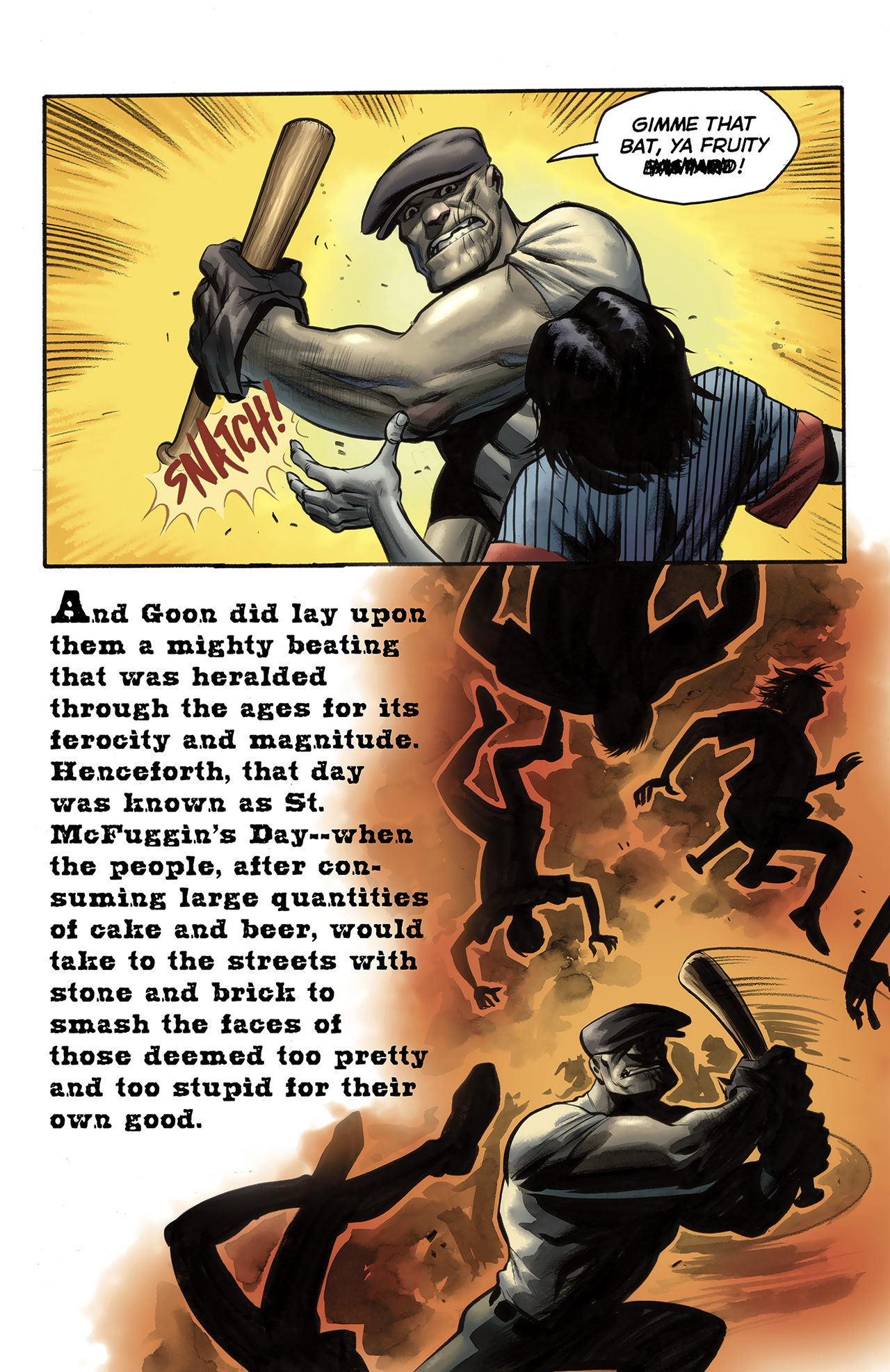 Read online The Goon (2003) comic -  Issue #34 - 6