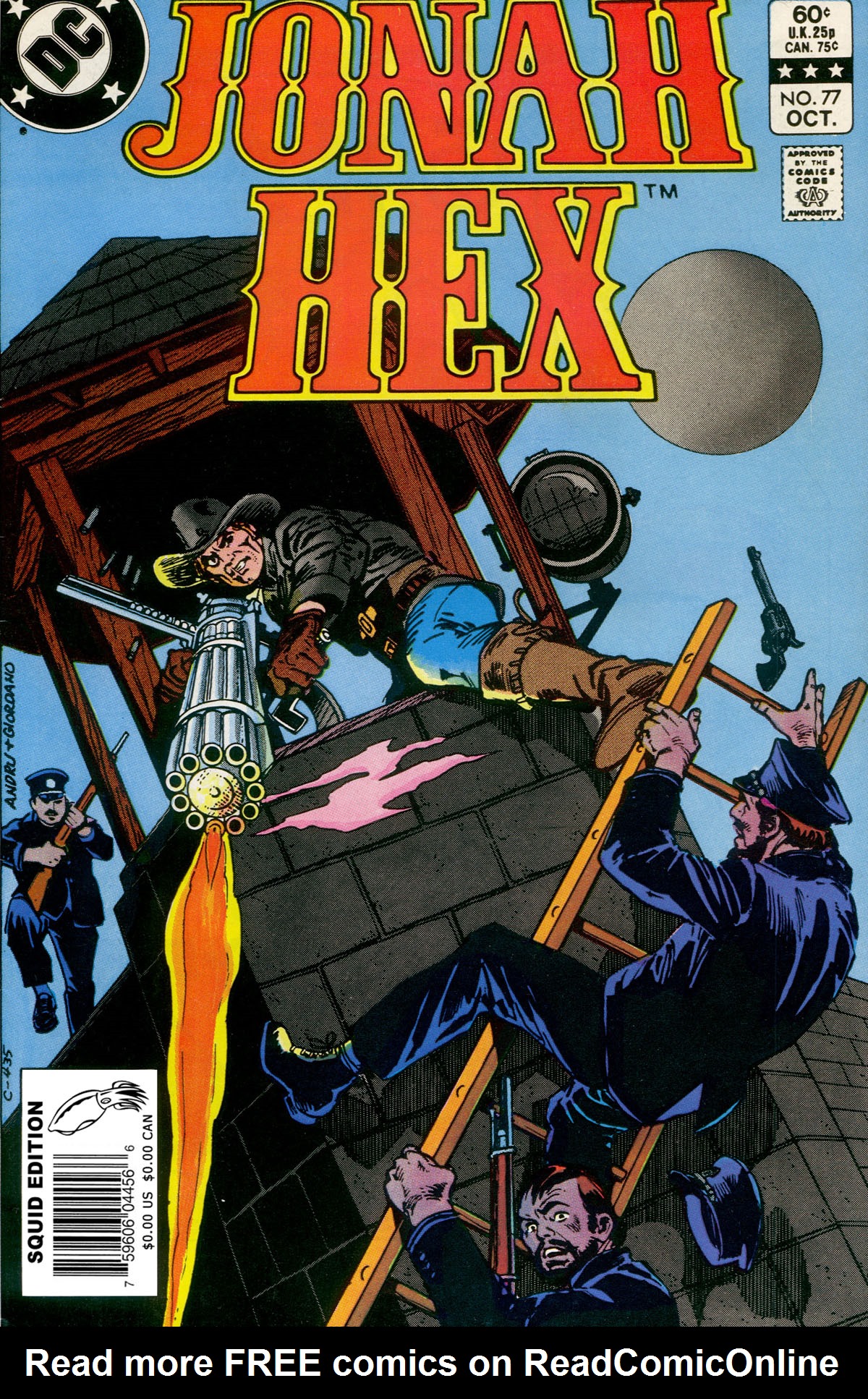 Read online Jonah Hex (1977) comic -  Issue #77 - 1