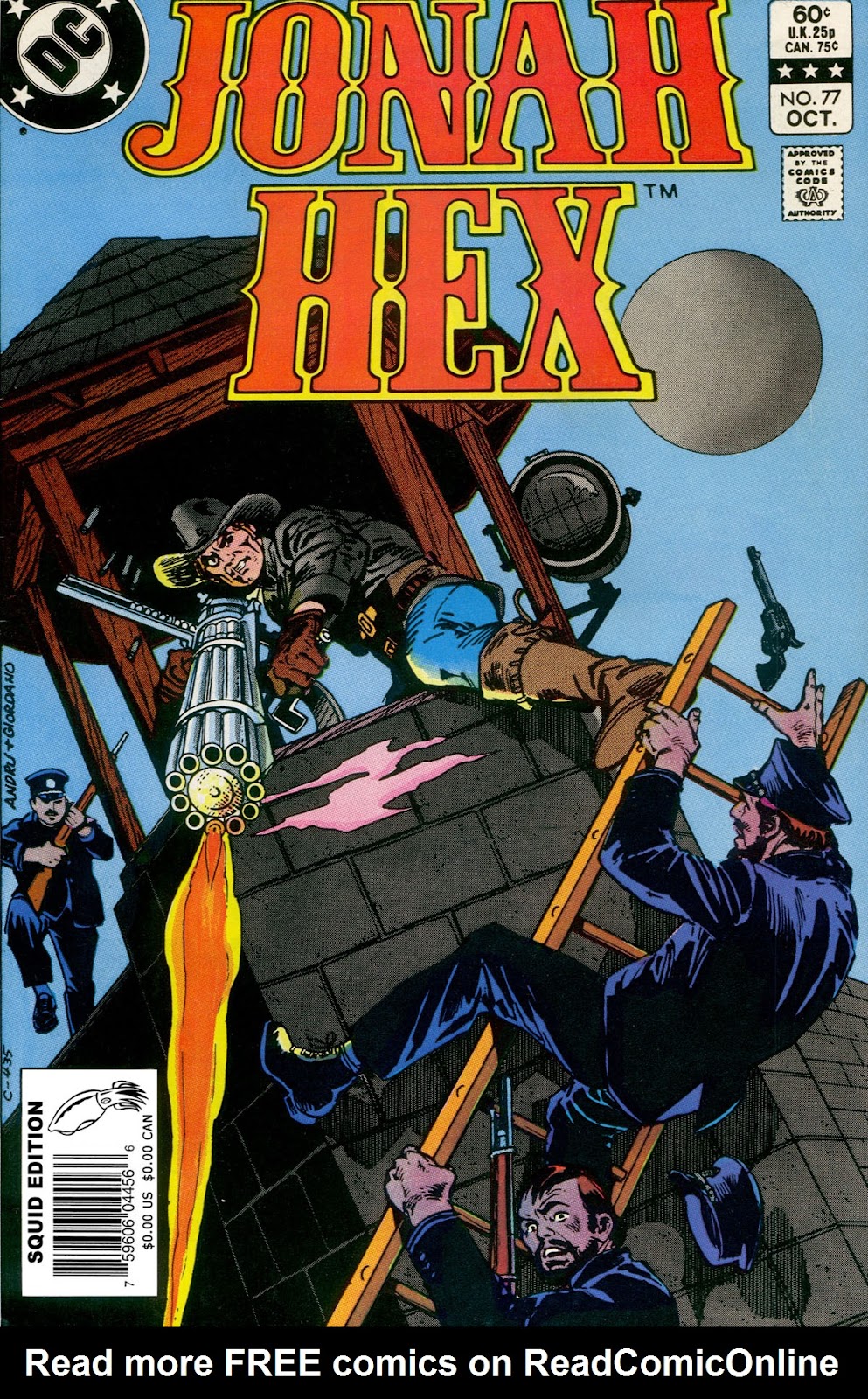 Jonah Hex (1977) issue 77 - Page 1