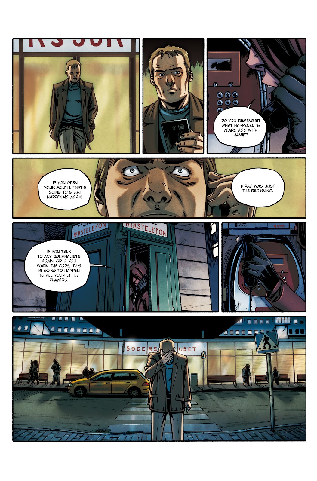 Millennium: The Girl Who Danced With Death issue 2 - Page 46