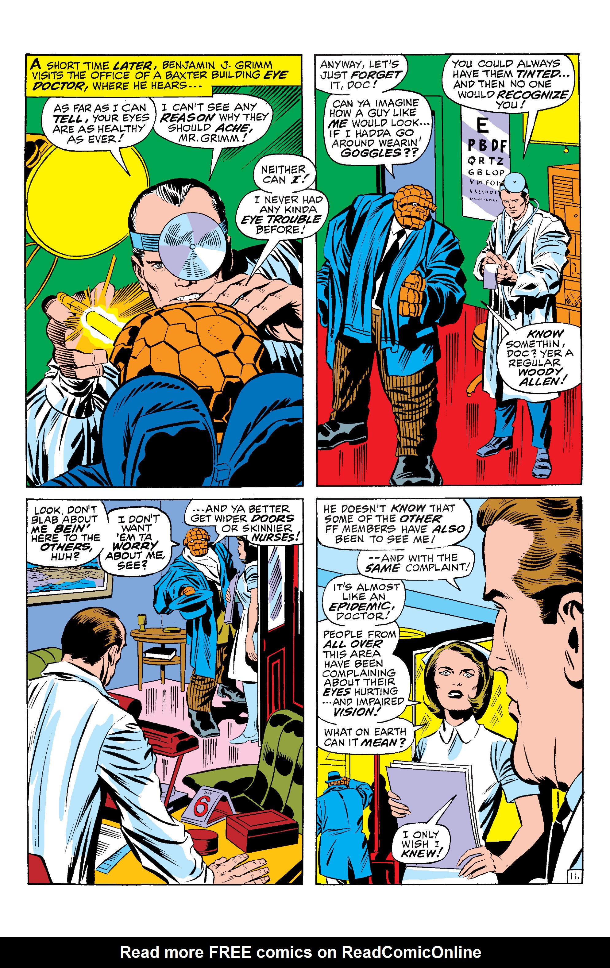 Read online Marvel Masterworks: The Fantastic Four comic -  Issue # TPB 9 (Part 2) - 43