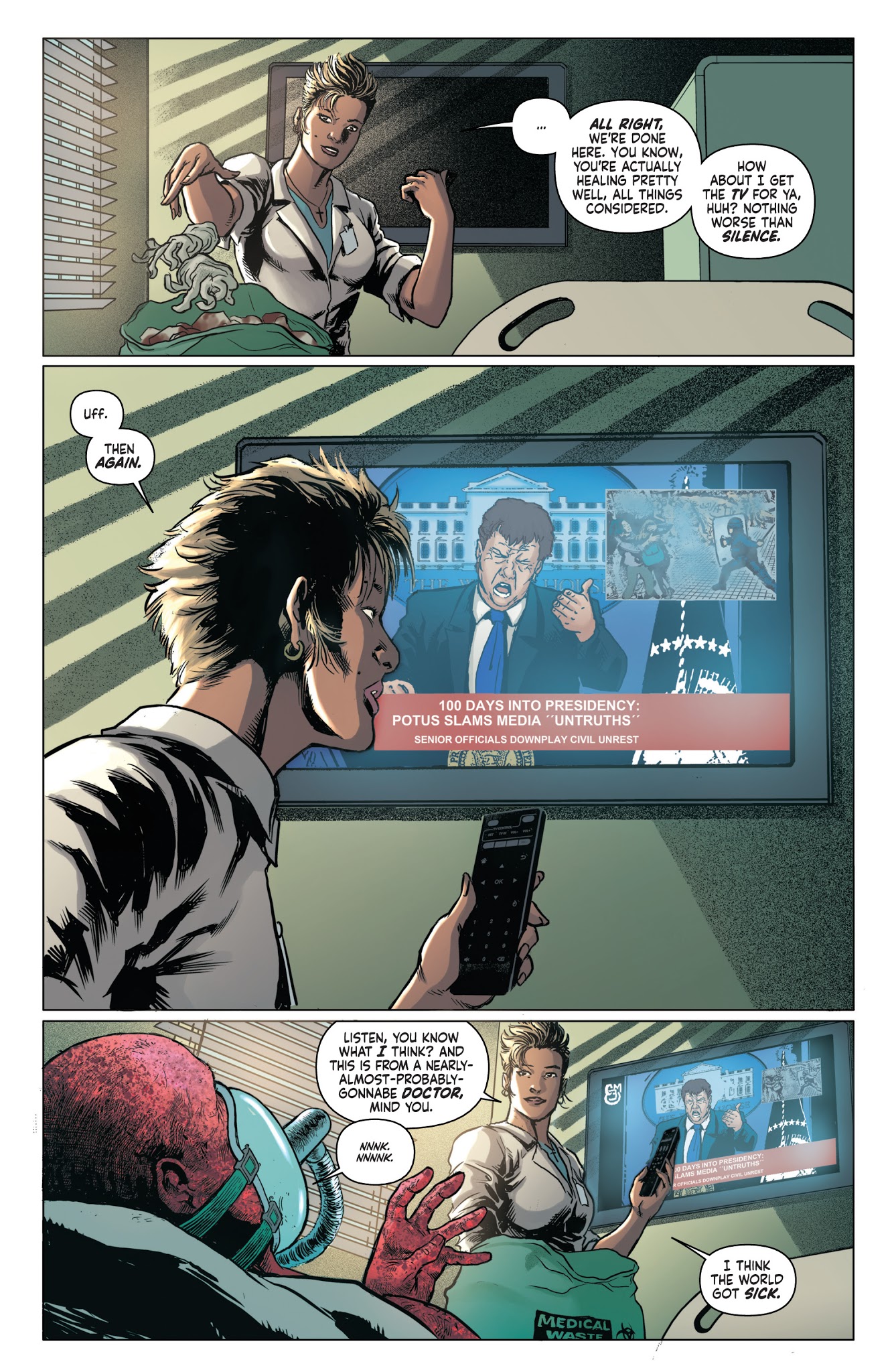 Read online The Shadow: Leviathan comic -  Issue # TPB - 20