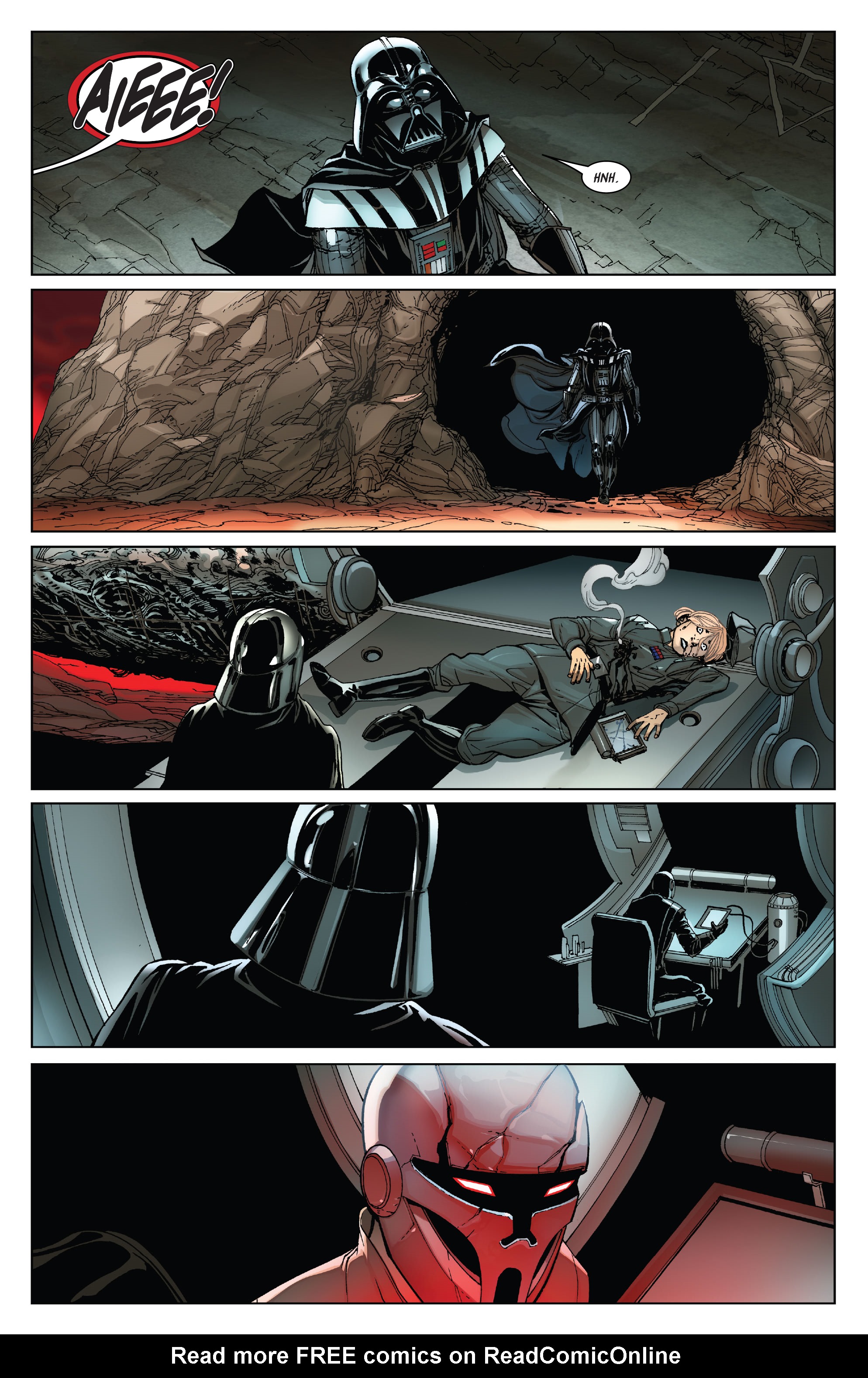 Read online Star Wars: Darth Vader by Charles Soule Omnibus comic -  Issue # TPB (Part 5) - 23