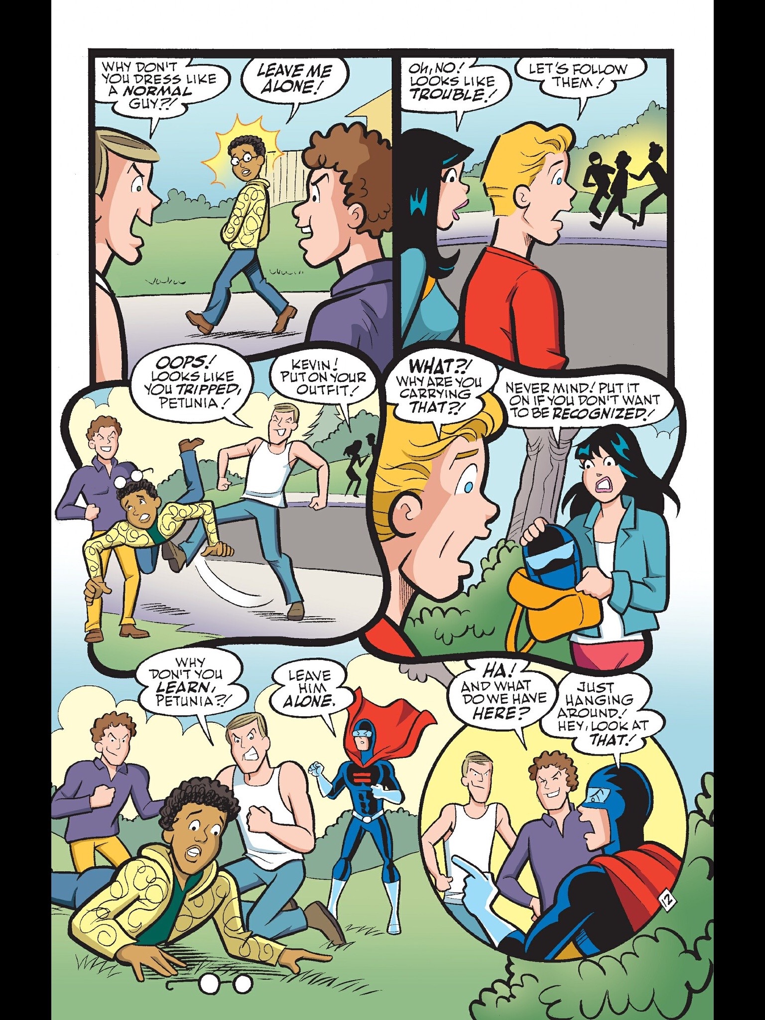 Read online Kevin Keller comic -  Issue #14 - 13