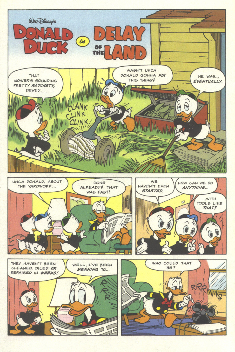 Read online Donald Duck Adventures comic -  Issue #22 - 16