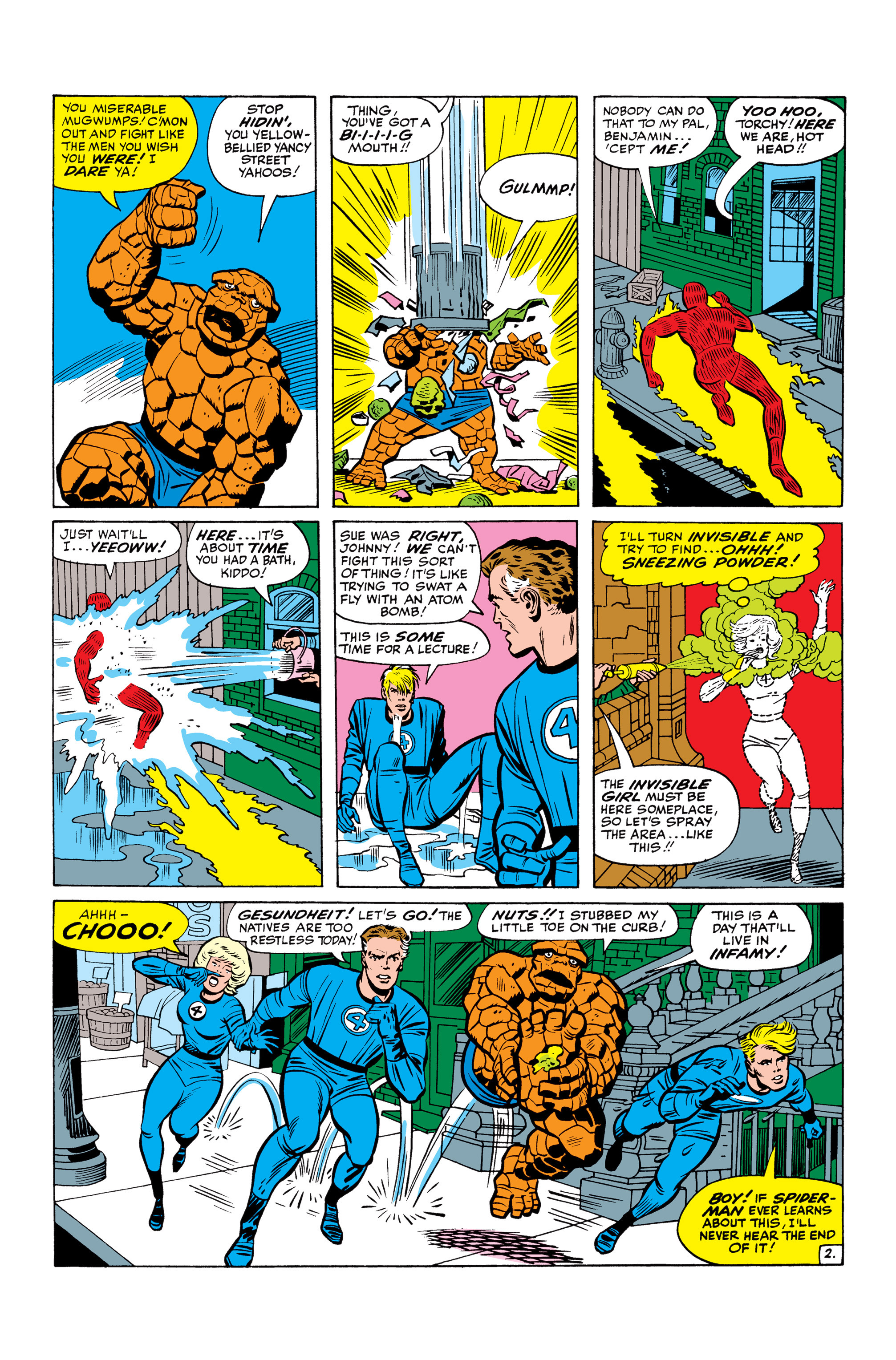 Read online Marvel Masterworks: The Fantastic Four comic -  Issue # TPB 3 (Part 2) - 93