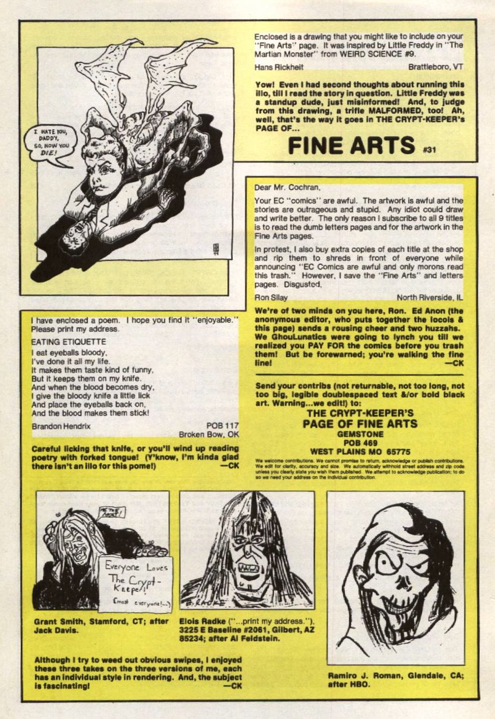 Read online Haunt of Fear comic -  Issue #12 - 21
