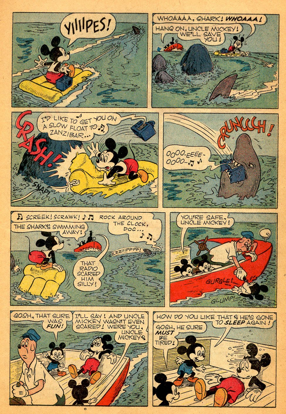 Read online Walt Disney's Mickey Mouse comic -  Issue #73 - 21