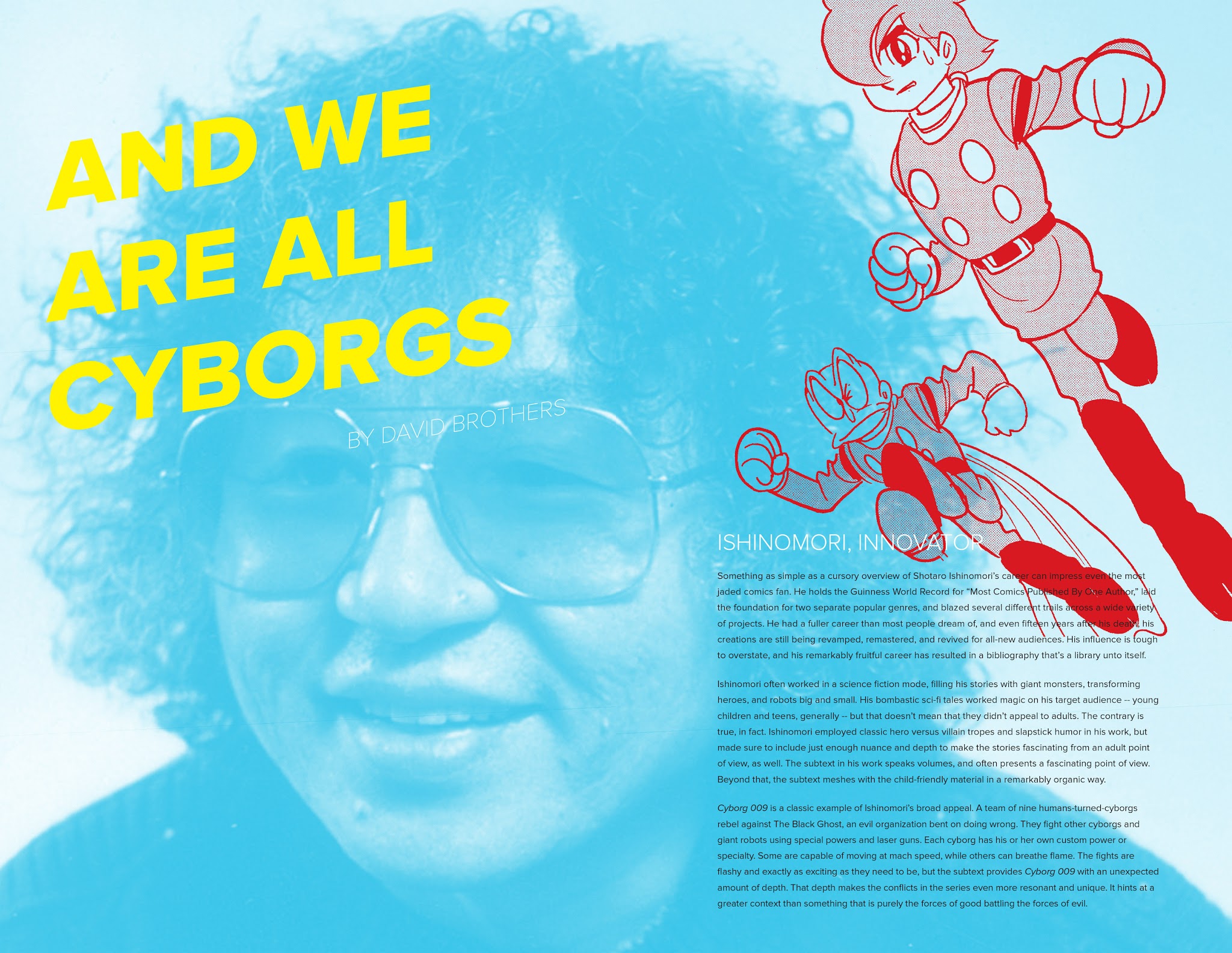 Read online Cyborg 009 comic -  Issue #4 - 23