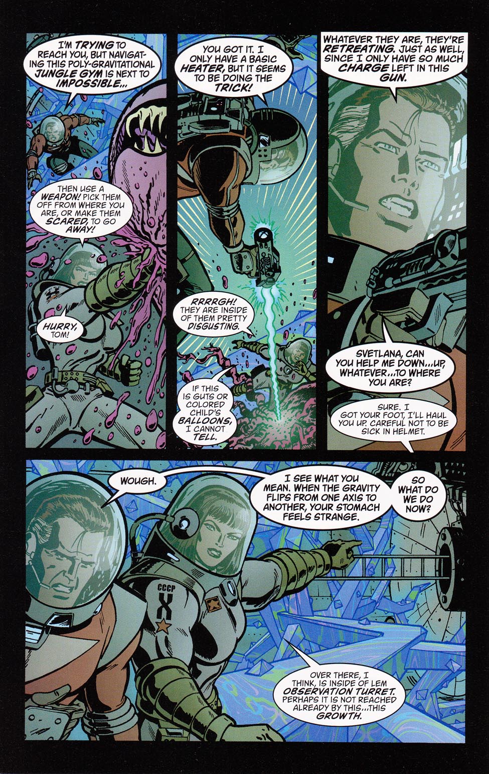 Read online Tom Strong's Terrific Tales comic -  Issue #2 - 6