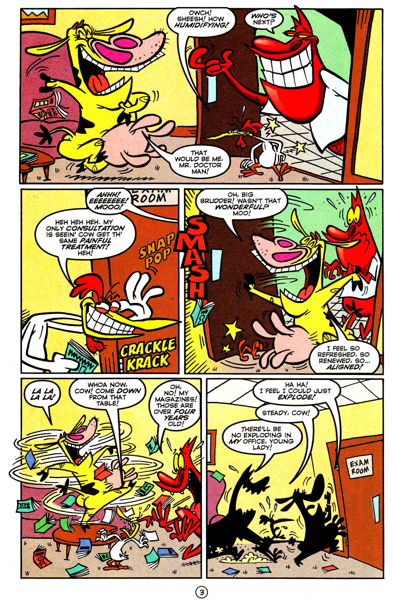 Read online Cartoon Network Starring comic -  Issue #16 - 35