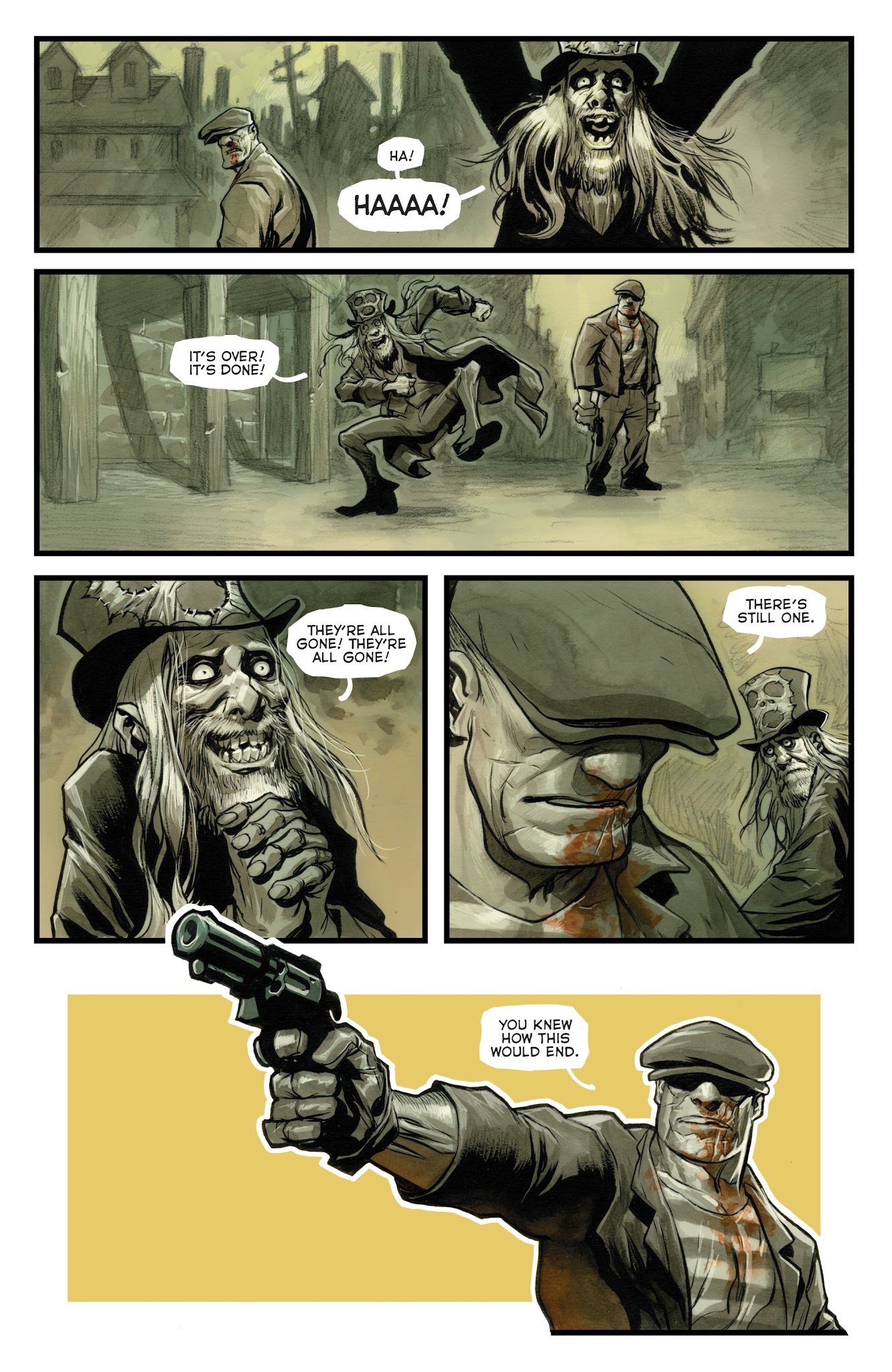 Read online The Goon: Once Upon a Hard Time comic -  Issue #4 - 17