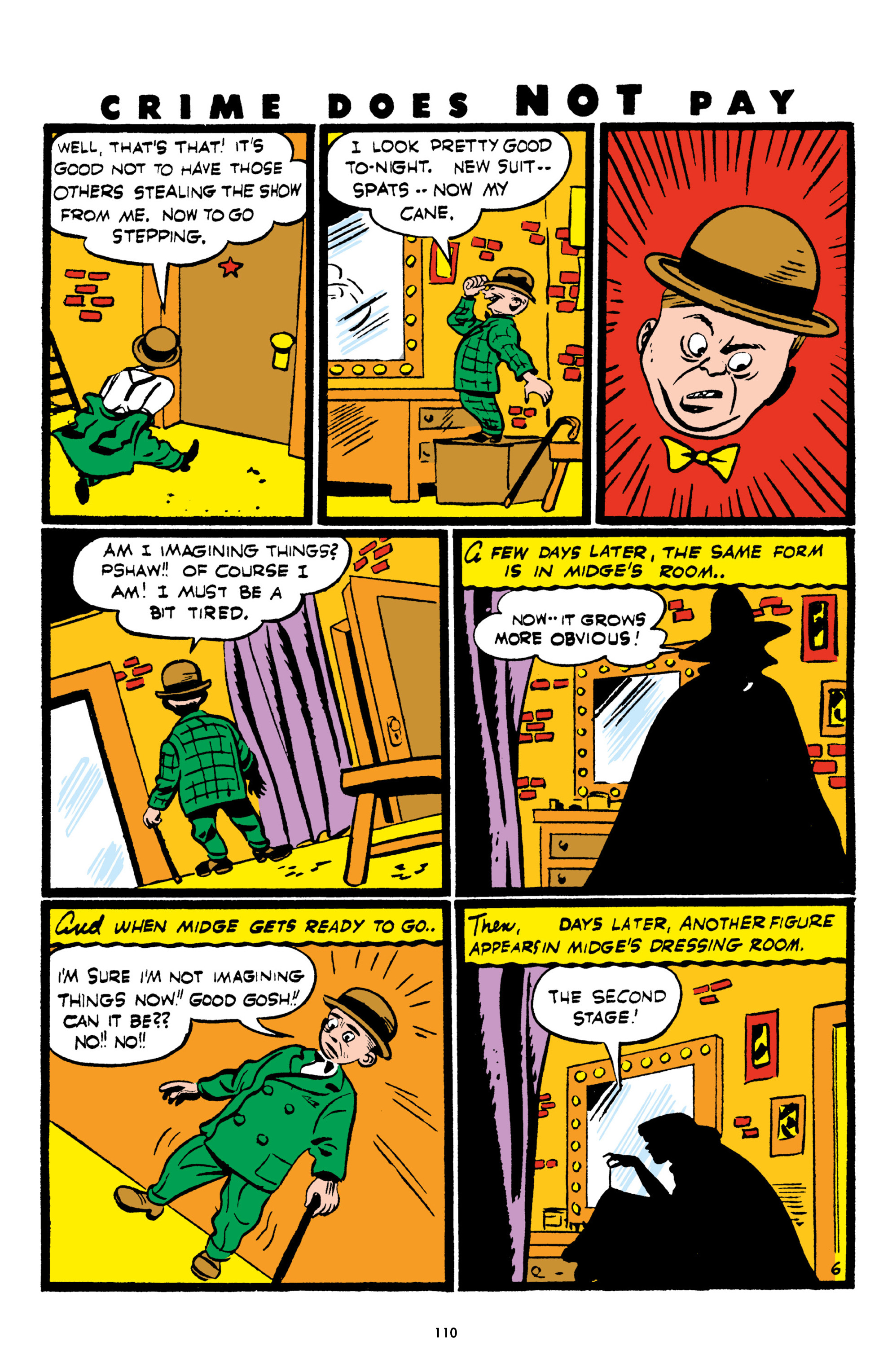 Read online Crime Does Not Pay Archives comic -  Issue # TPB 5 (Part 2) - 10
