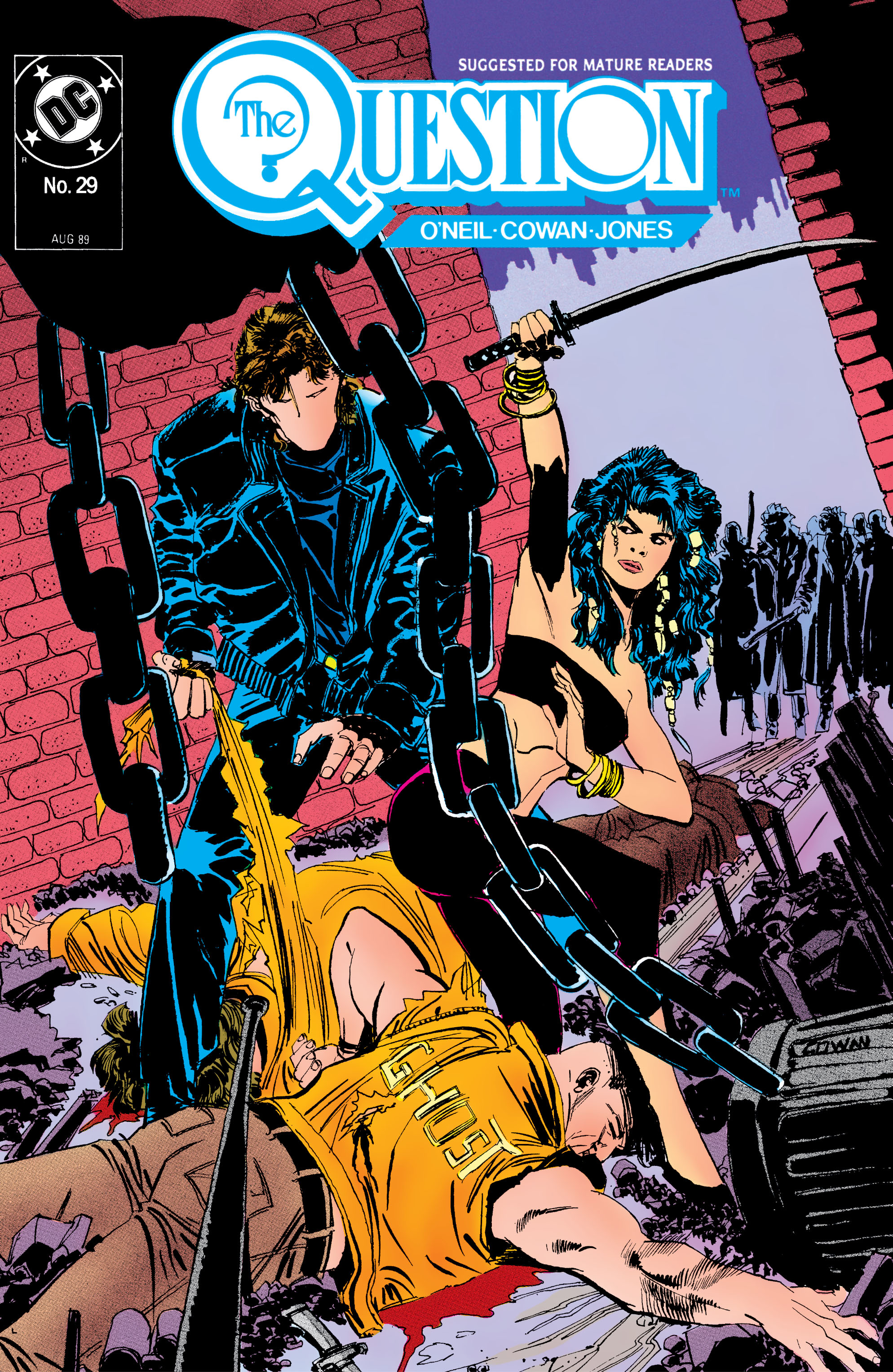 Read online The Question (1987) comic -  Issue #29 - 1