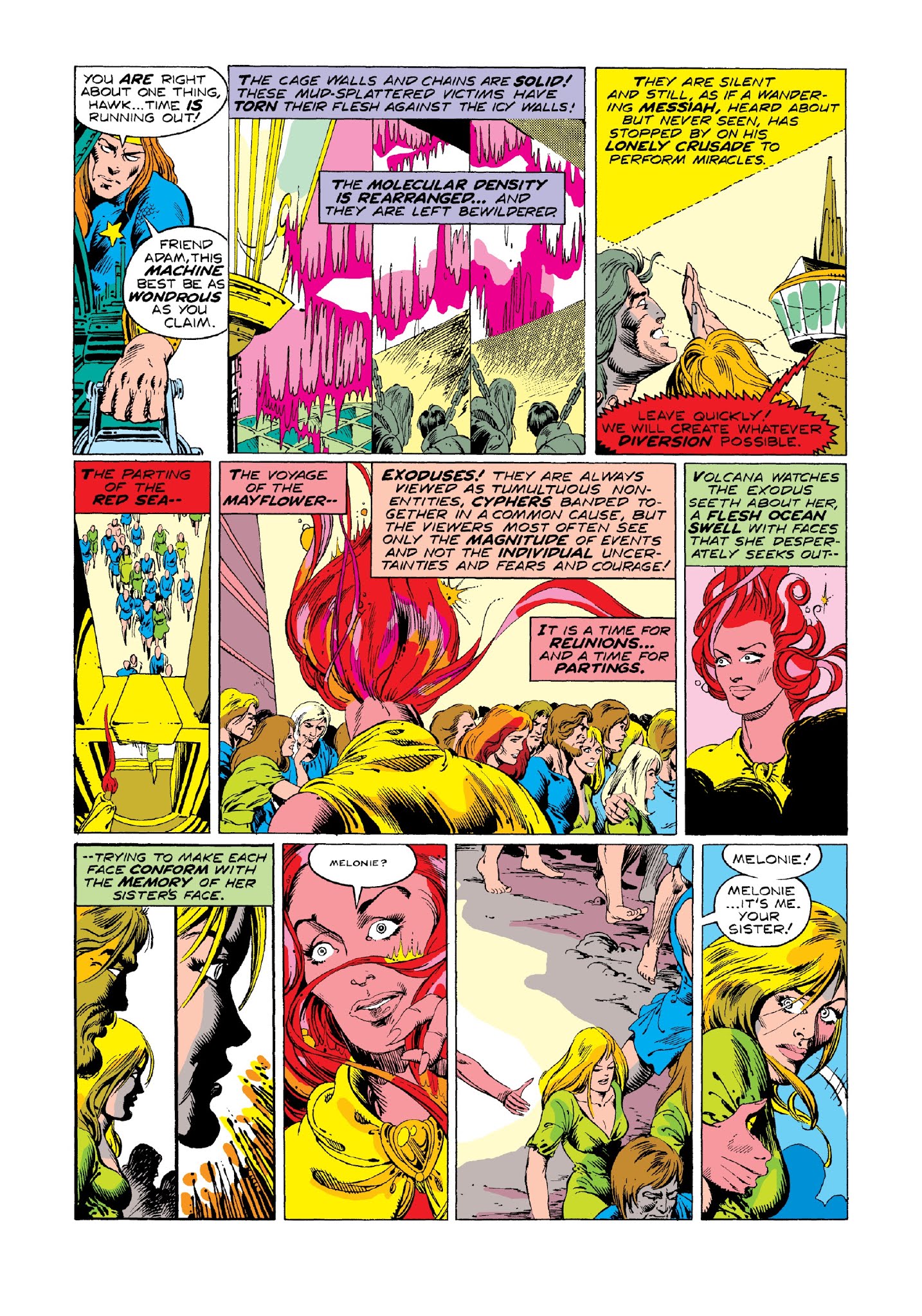 Read online Marvel Masterworks: Killraven comic -  Issue # TPB 1 (Part 3) - 6