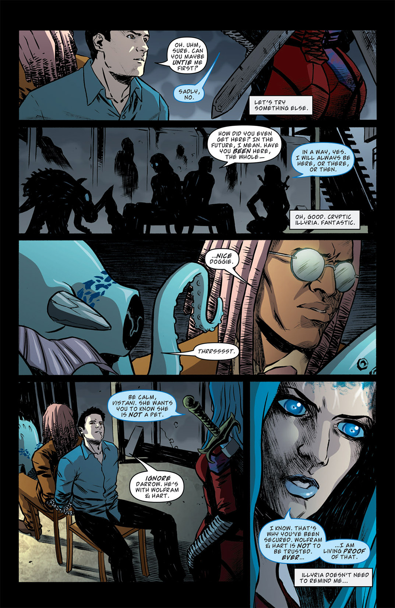 Read online Angel comic -  Issue #42 - 5