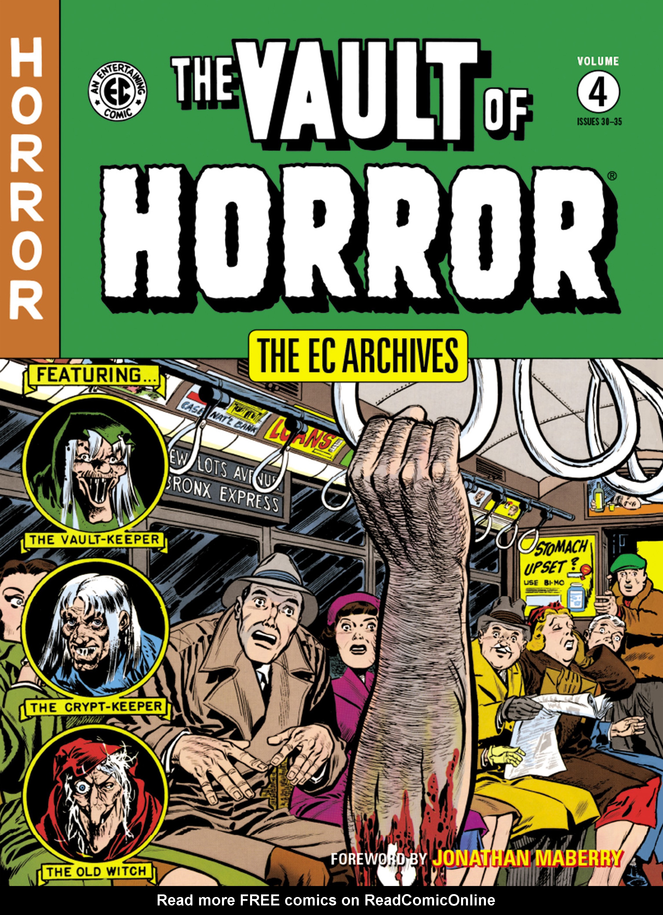 Read online The EC Archives: The Vault of Horror (2014) comic -  Issue # TPB 4 (Part 1) - 1