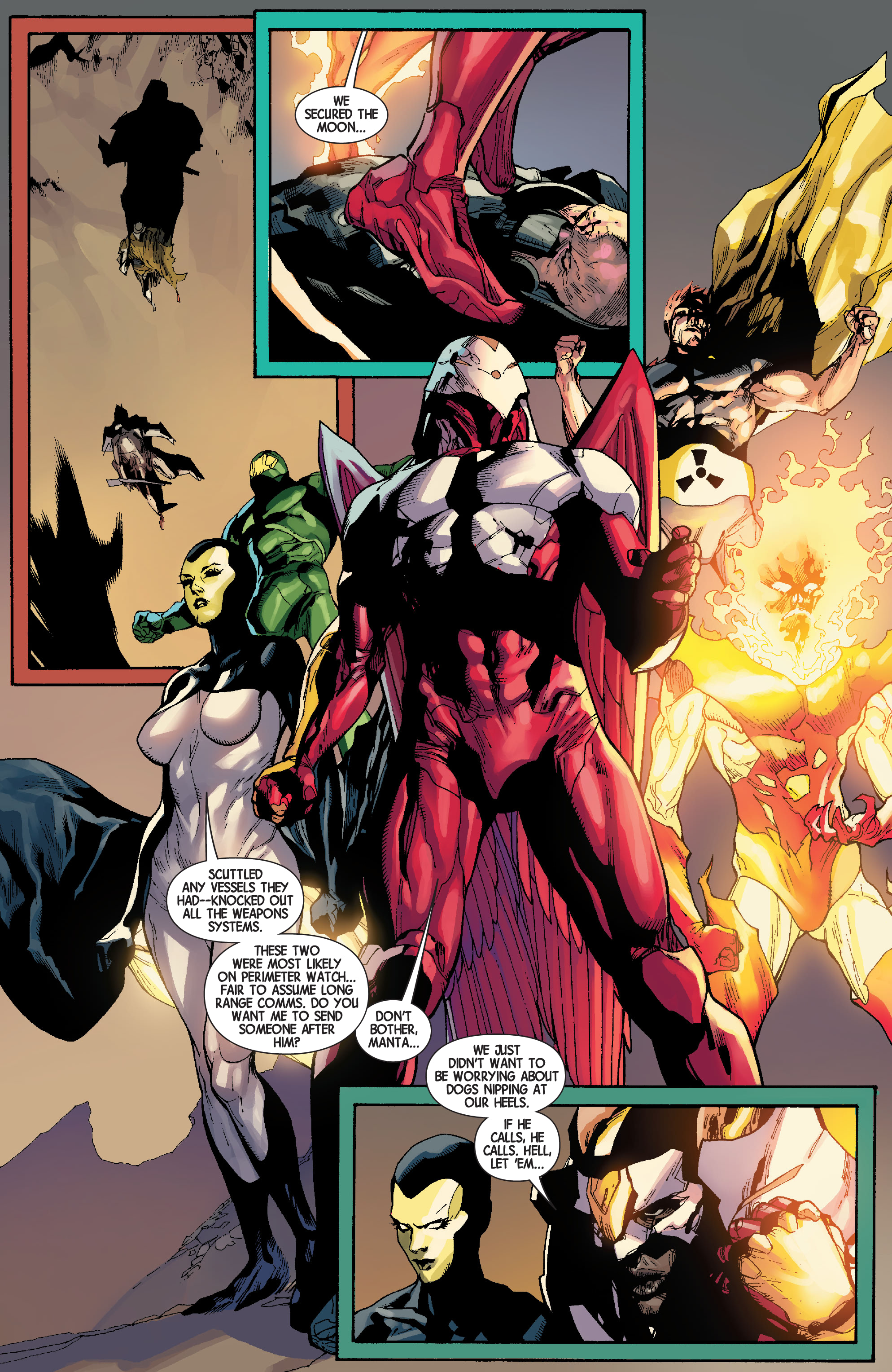Read online Avengers by Jonathan Hickman: The Complete Collection comic -  Issue # TPB 3 (Part 4) - 48