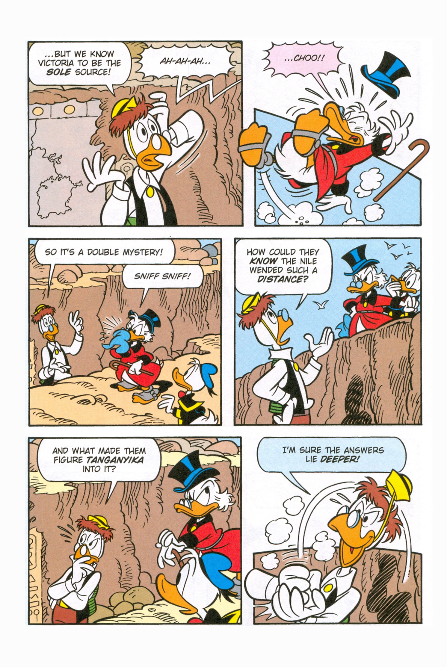 Read online Walt Disney's Donald Duck Adventures (2003) comic -  Issue #9 - 94