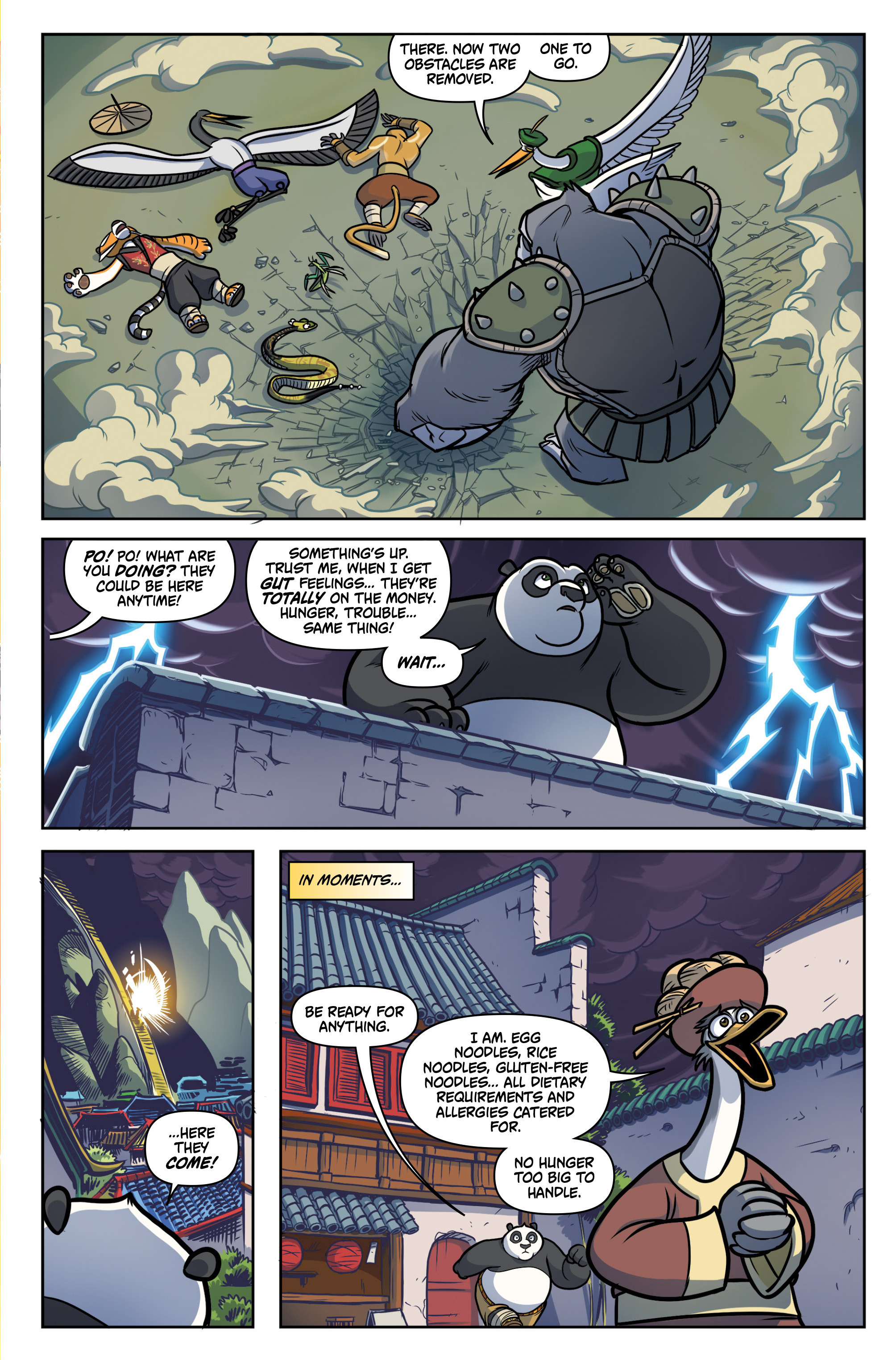 Read online DreamWorks Kung Fu Panda comic -  Issue #3 - 17