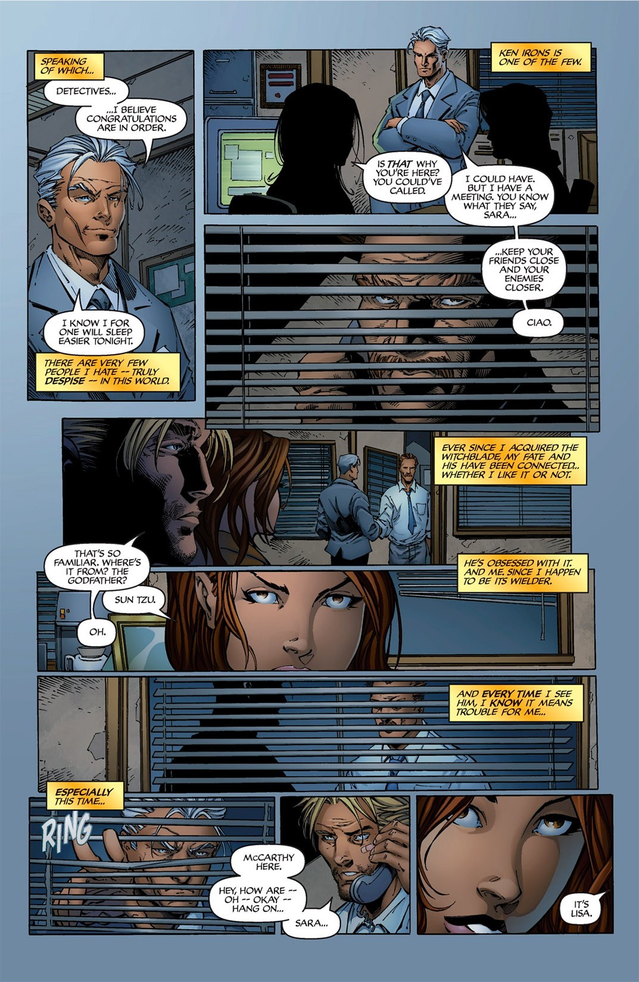 Read online Witchblade (1995) comic -  Issue #58 - 15