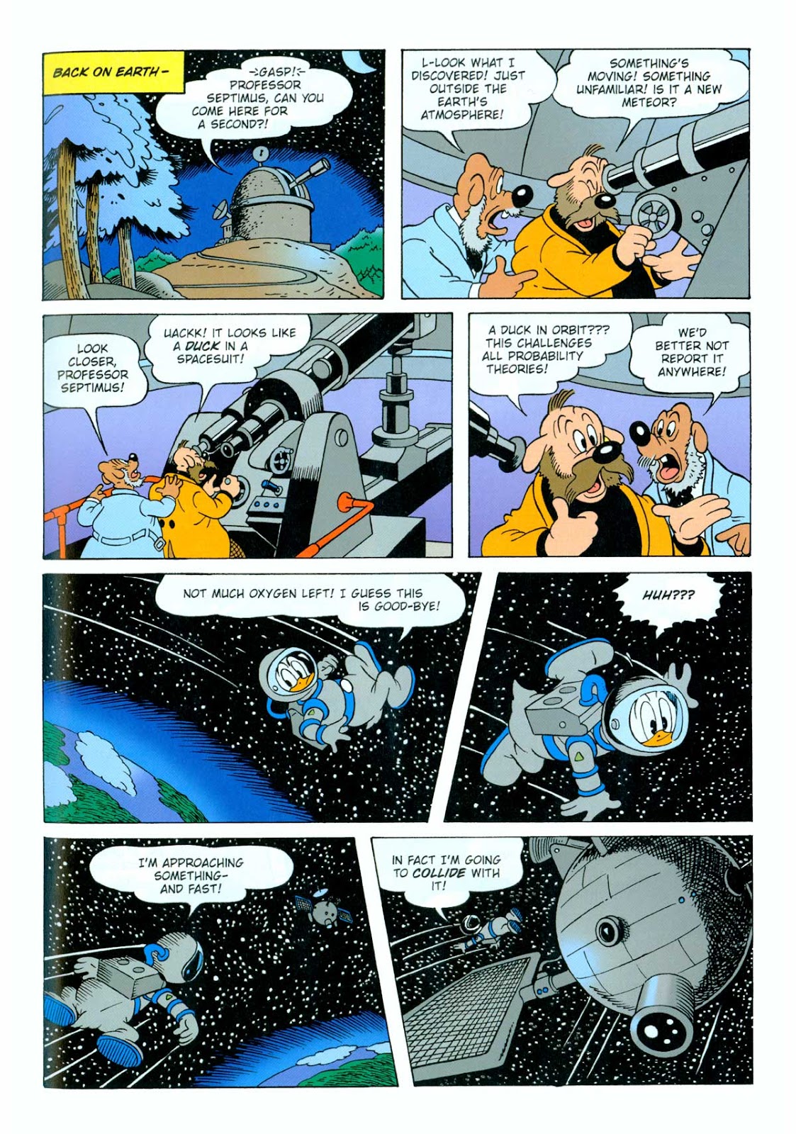 Walt Disney's Comics and Stories issue 652 - Page 9