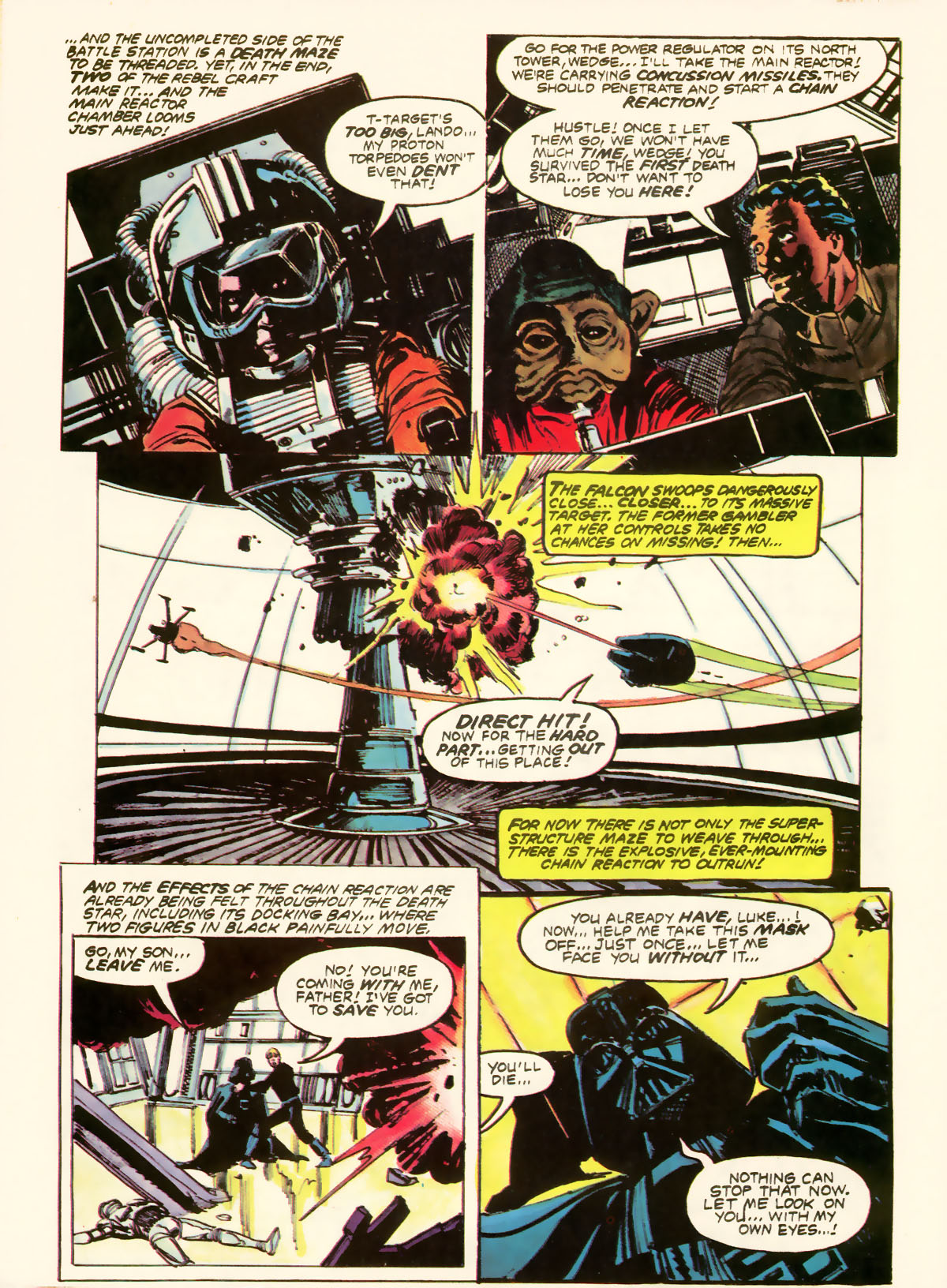Read online Marvel Comics Super Special comic -  Issue #27 - 64