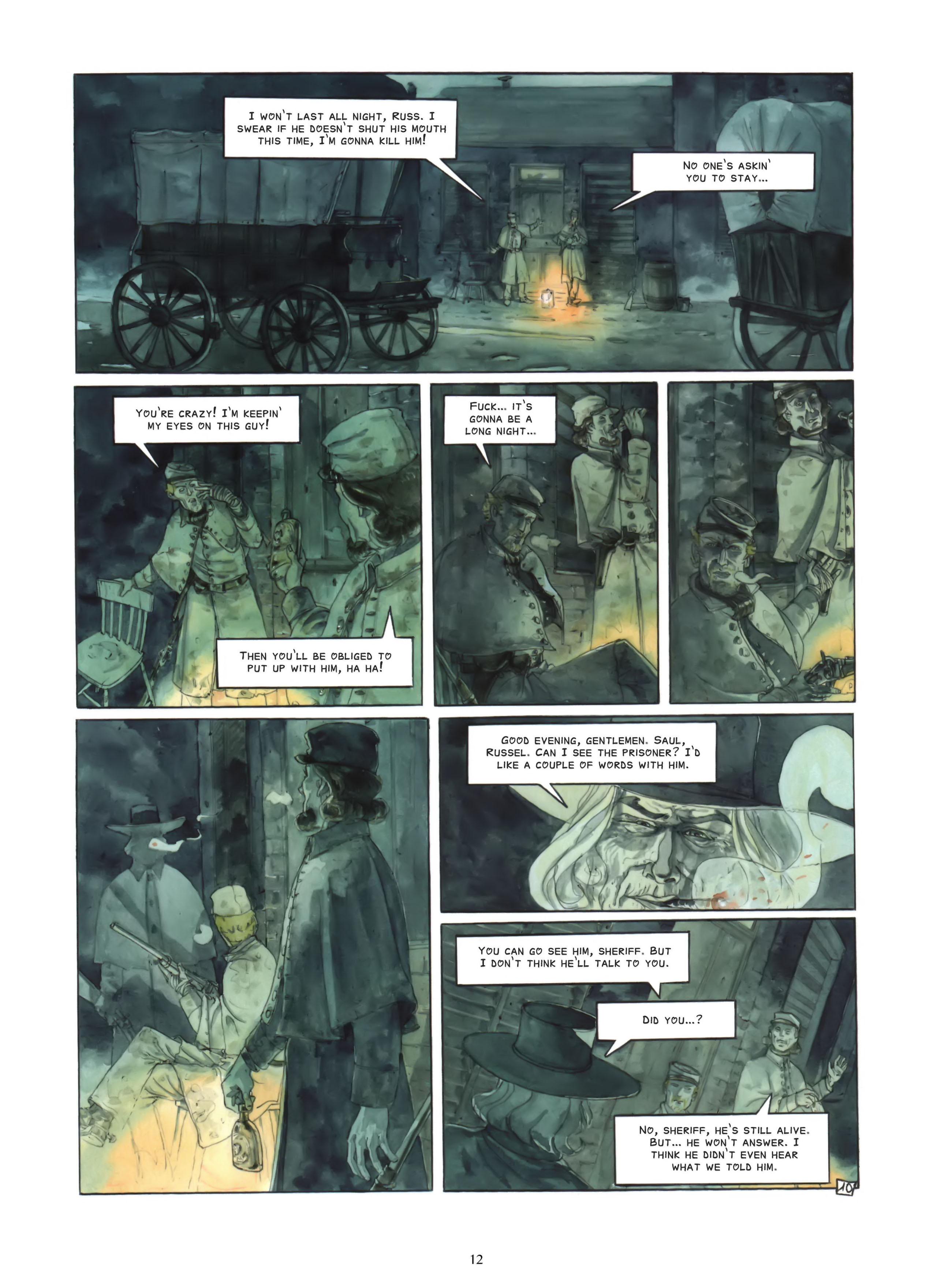 Read online Virginia comic -  Issue #2 - 13