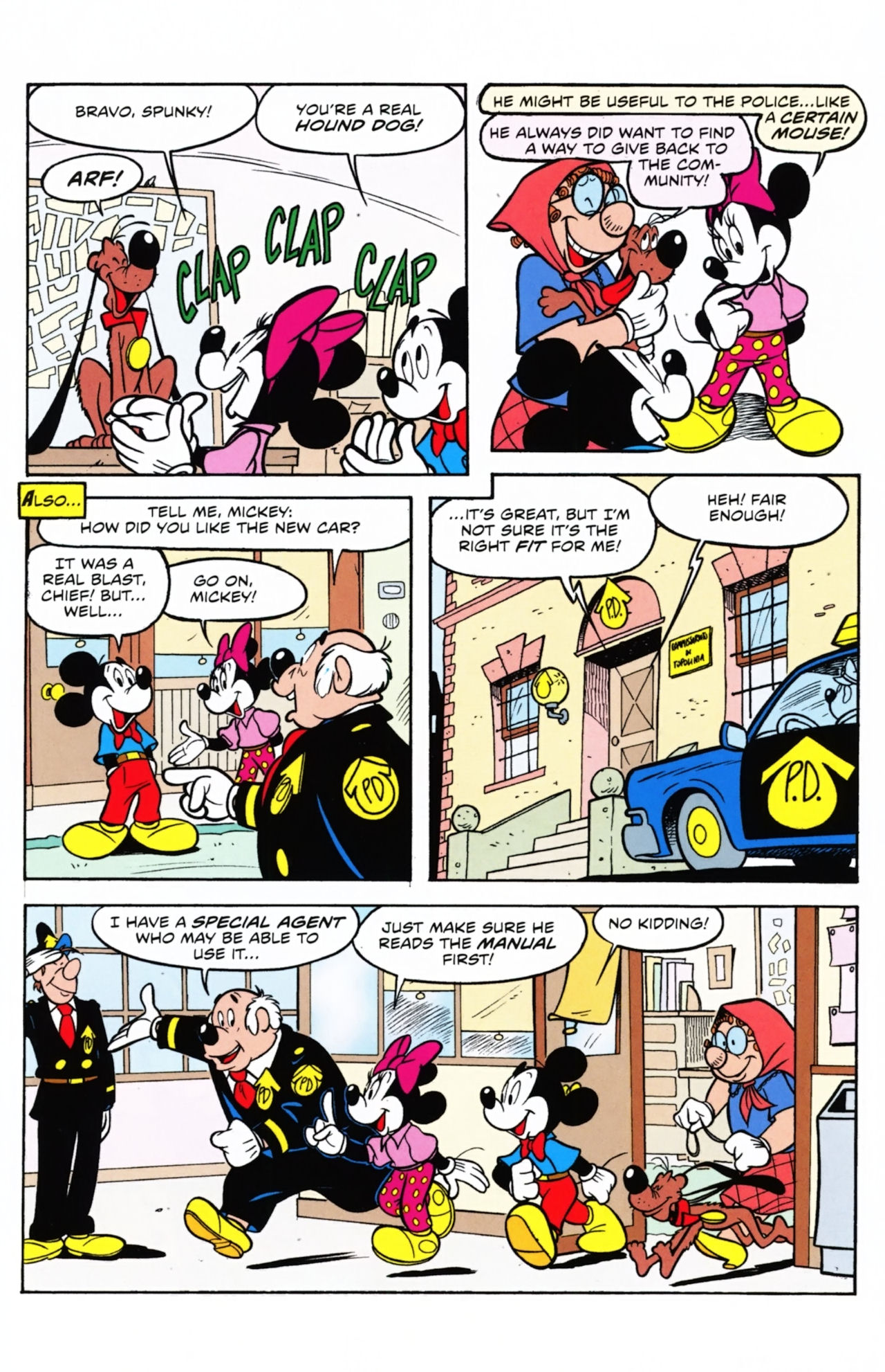 Read online Walt Disney's Mickey Mouse comic -  Issue #303 - 23