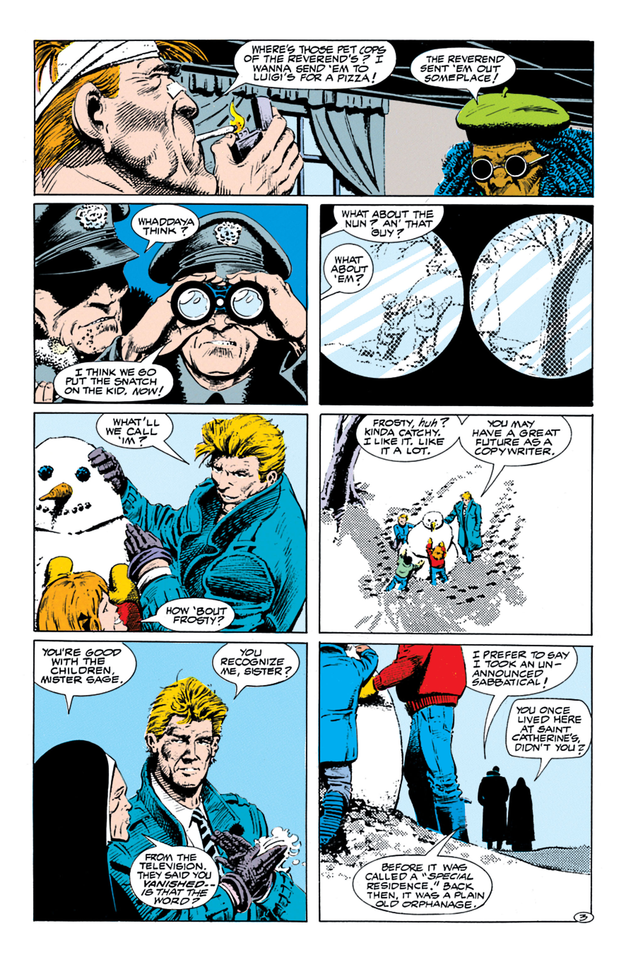 Read online The Question (1987) comic -  Issue #4 - 4