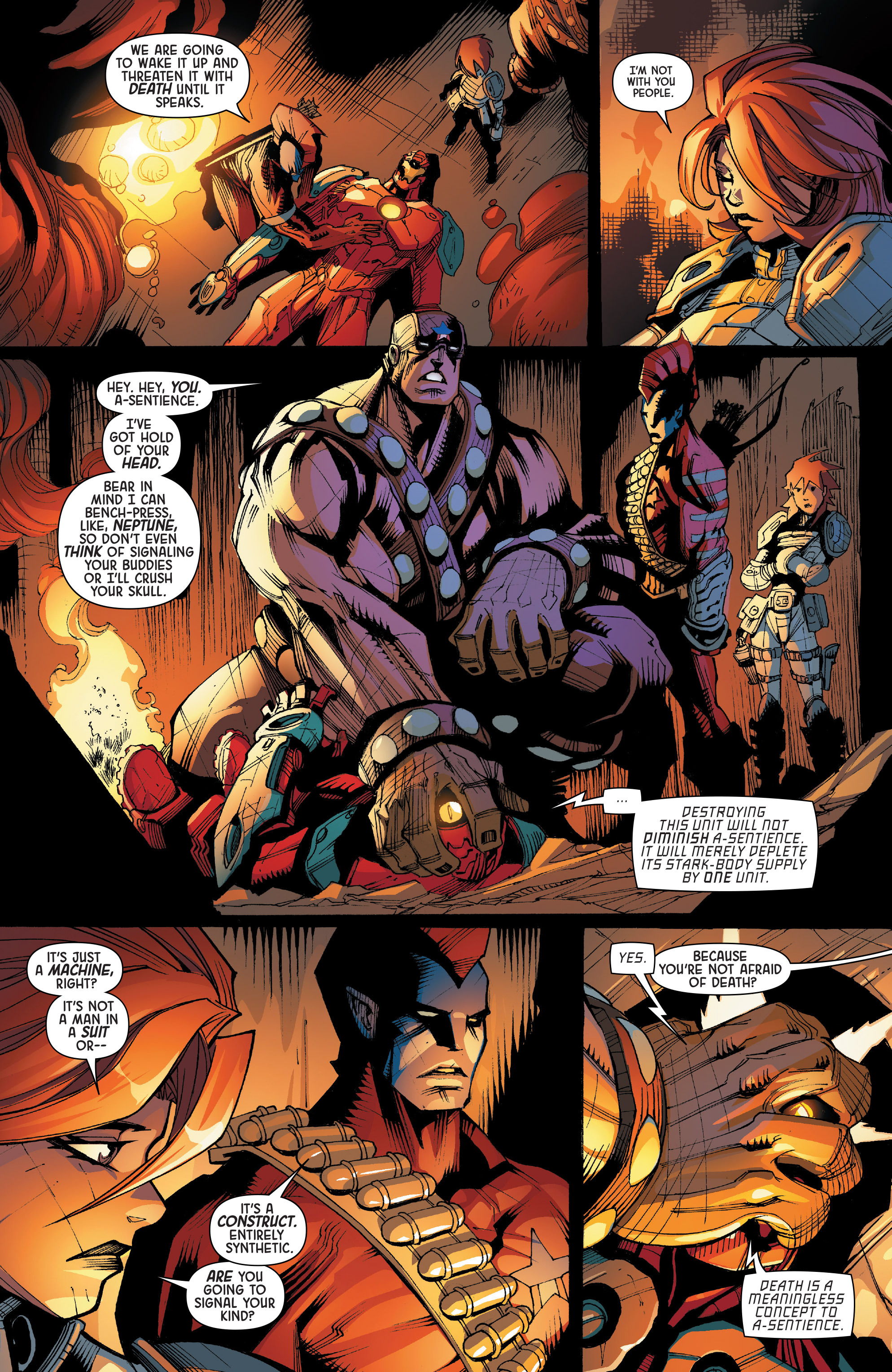 Read online Guardians 3000 comic -  Issue #3 - 15