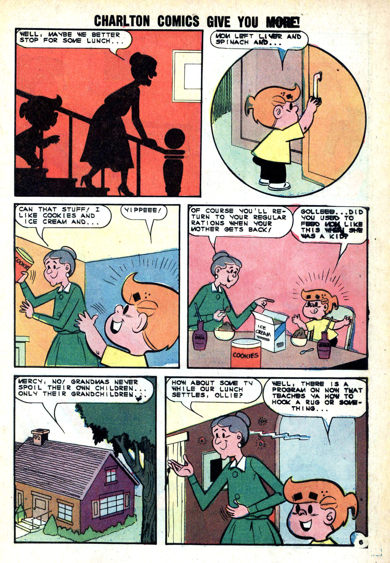 Read online Li'l Genius comic -  Issue #50 - 9