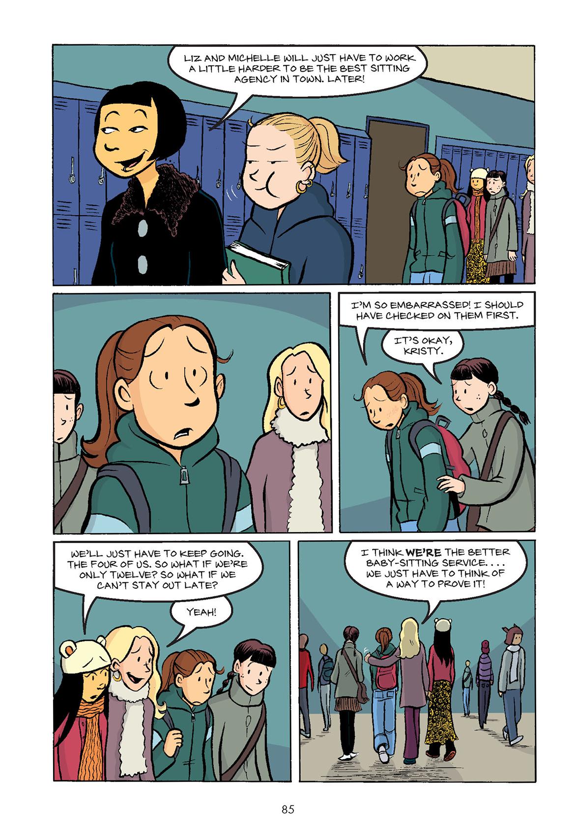 Read online The Baby-Sitters Club comic -  Issue # TPB 2 (Part 1) - 89