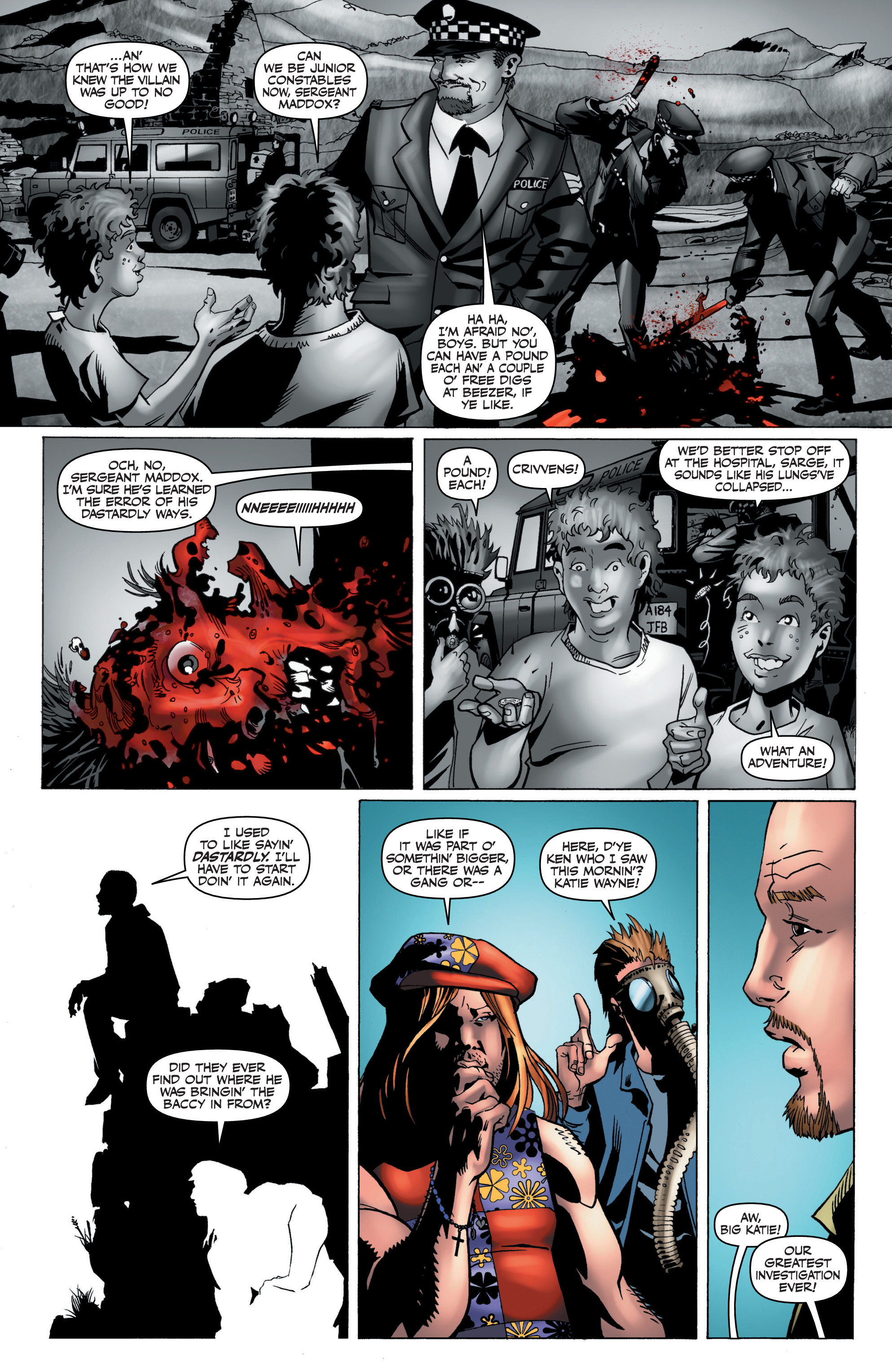 Read online The Boys Omnibus comic -  Issue # TPB 4 (Part 3) - 48