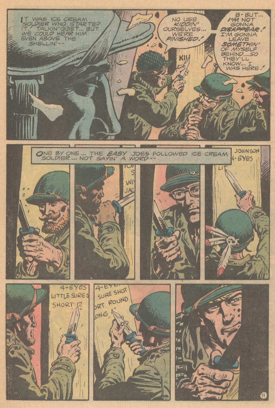 Read online Sgt. Rock comic -  Issue #363 - 12