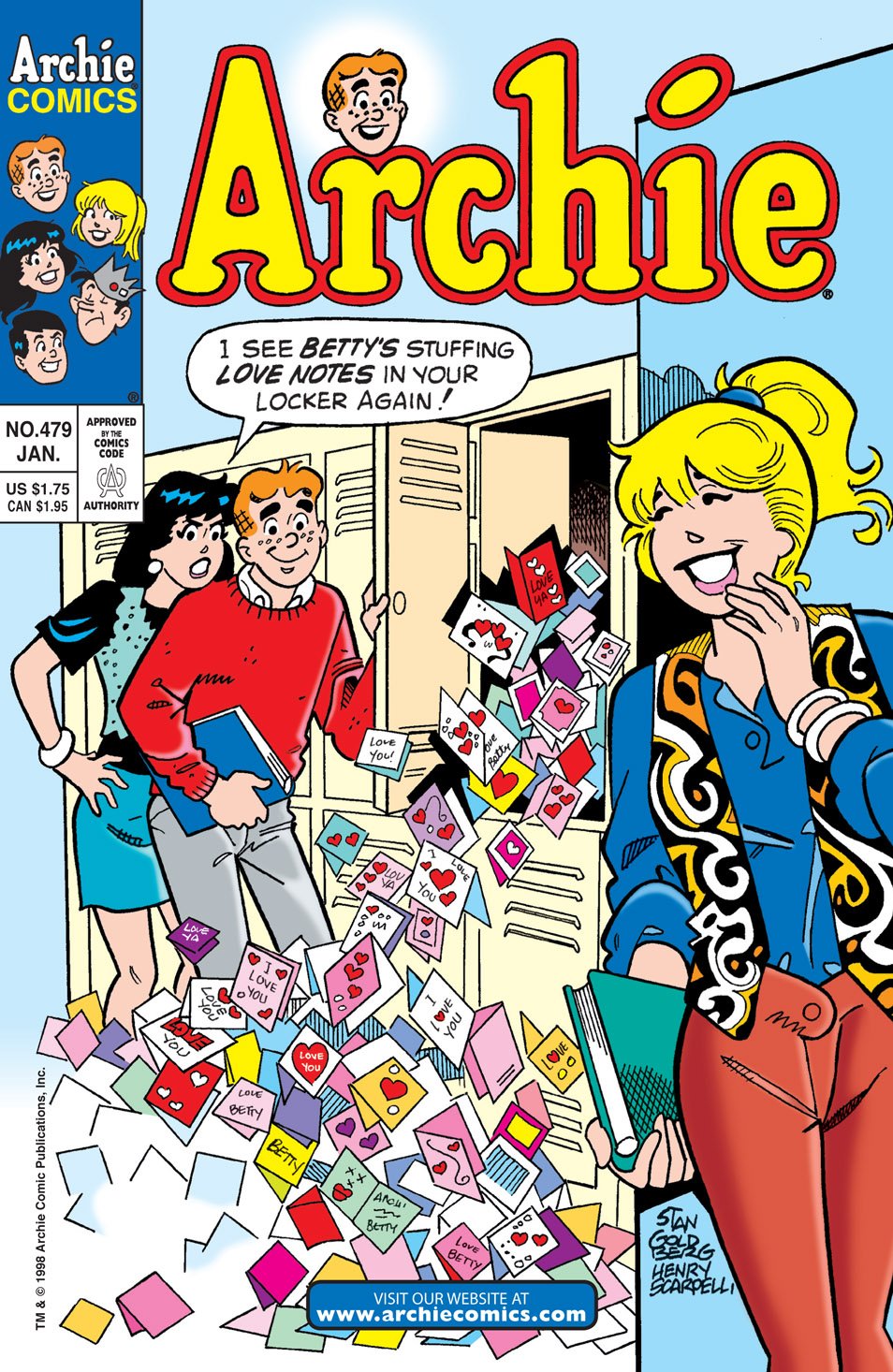 Read online Archie (1960) comic -  Issue #479 - 1