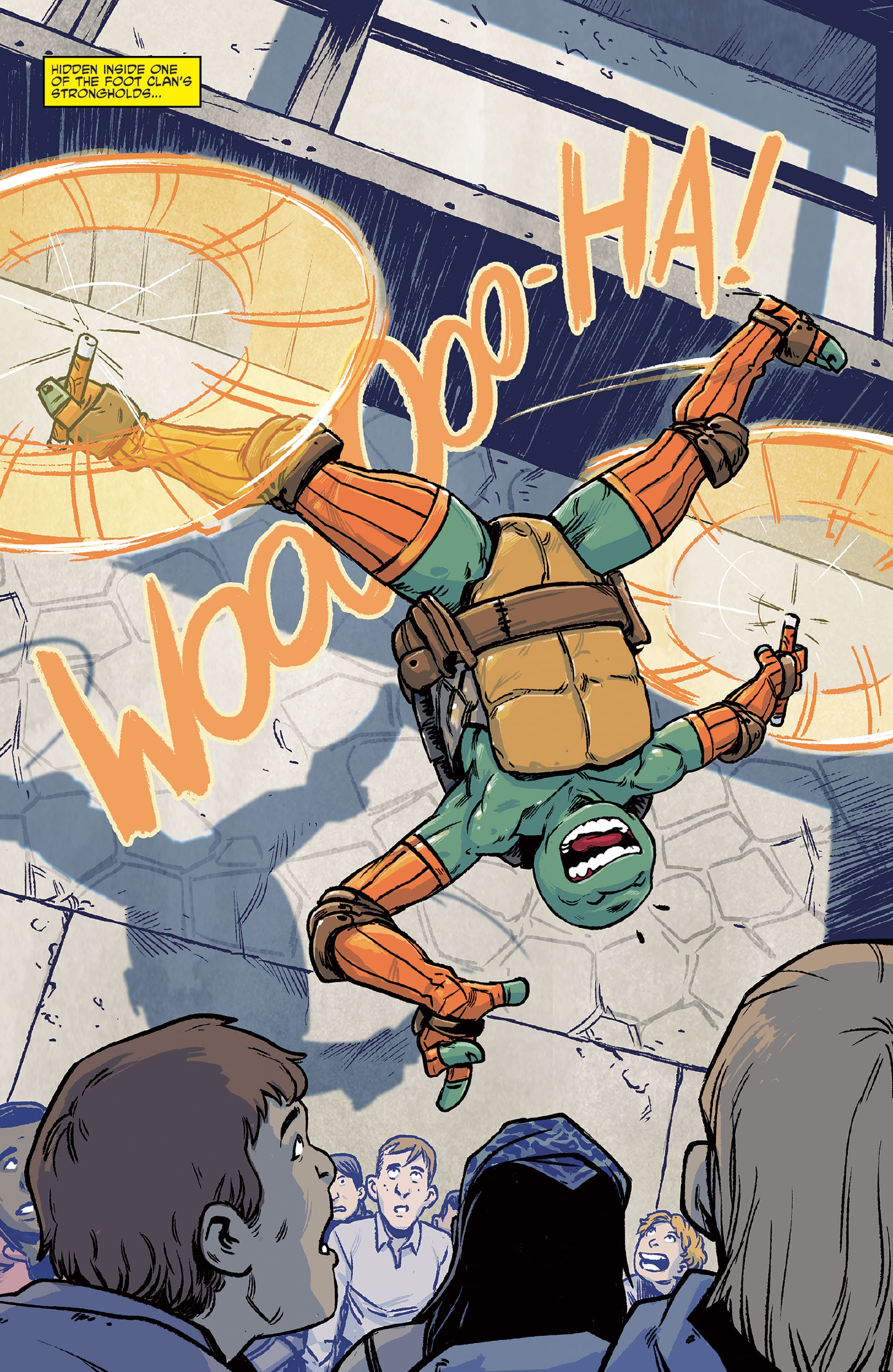 Read online Teenage Mutant Ninja Turtles: Best Of comic -  Issue # Michelangelo - 55
