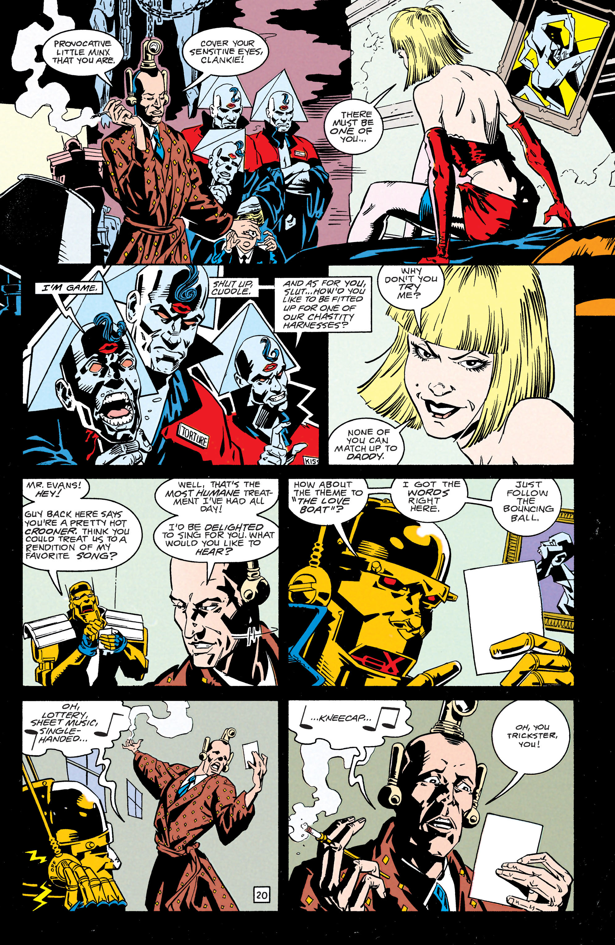 Read online Doom Patrol (1987) comic -  Issue # _TPB 2 (Part 4) - 66