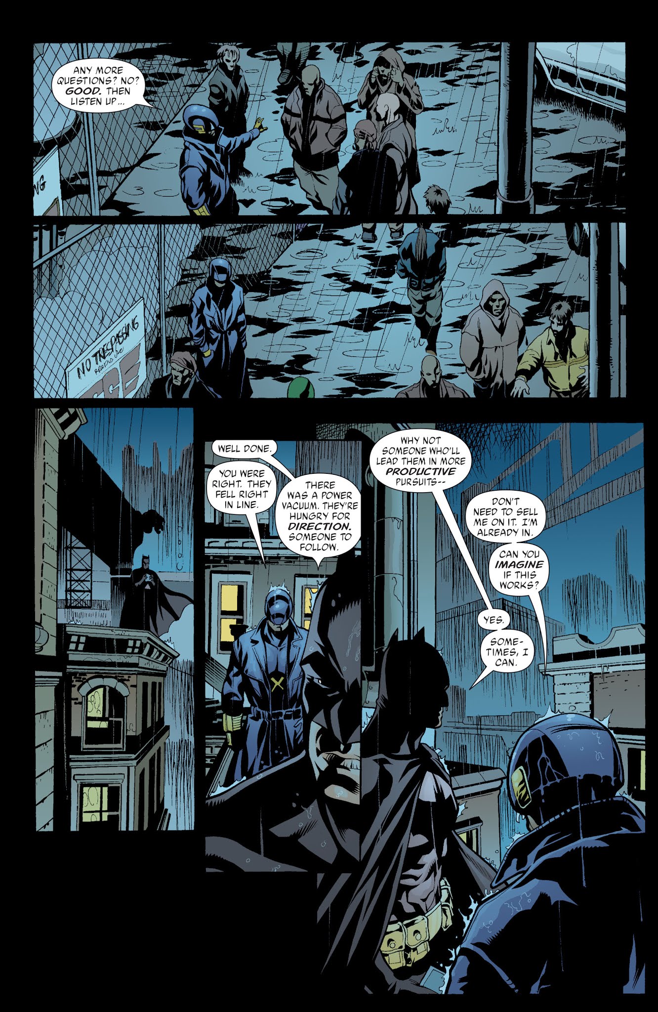 Read online Batman: War Games (2015) comic -  Issue # TPB 1 (Part 2) - 8