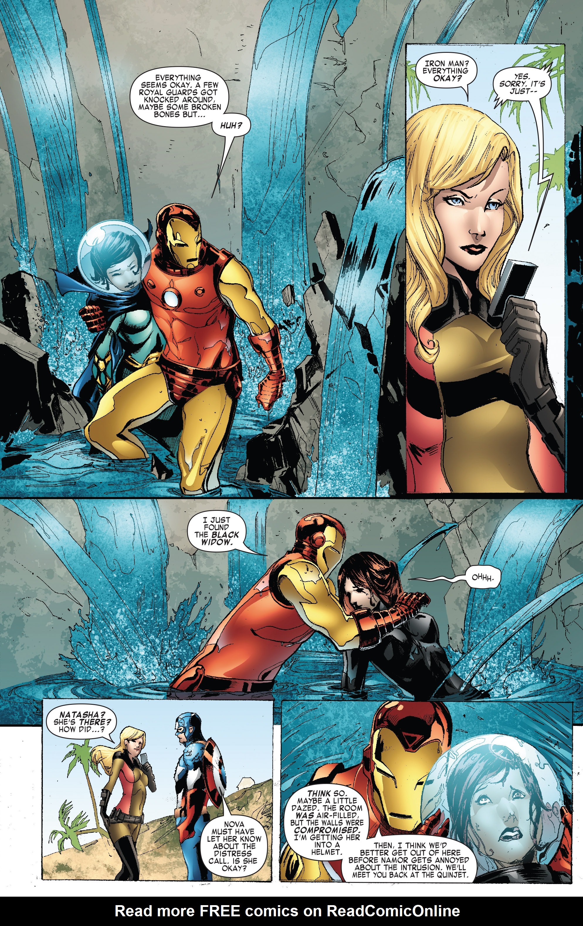 Read online Marvel Adventures Super Heroes (2010) comic -  Issue #9 - 23