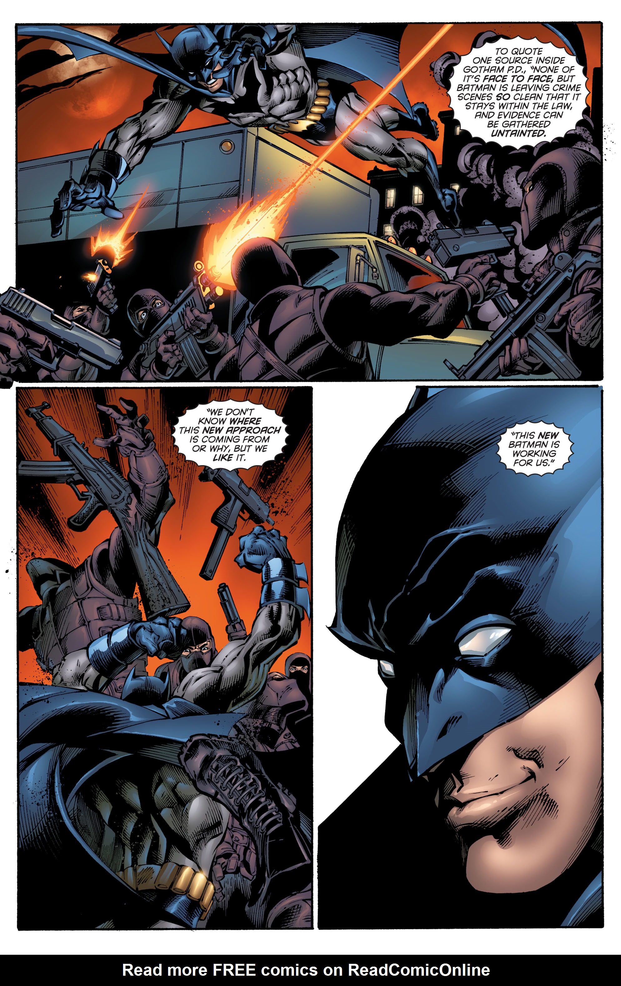 Read online Batman (1940) comic -  Issue #688 - 7