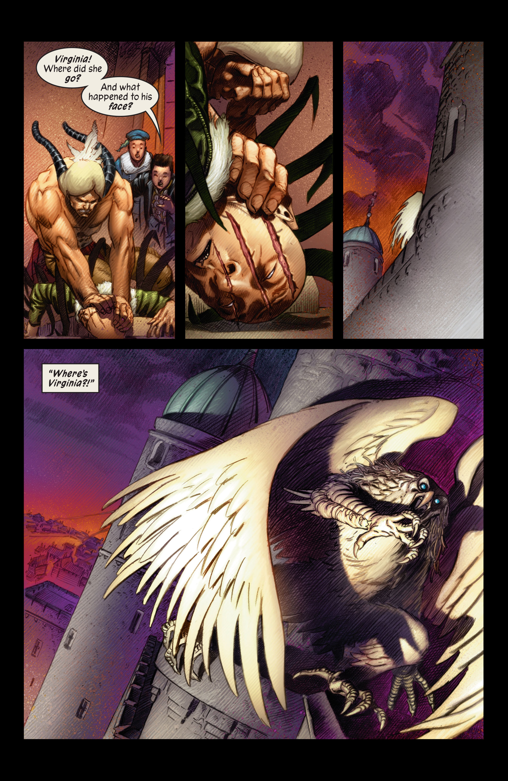Read online Marvel 1602 comic -  Issue #2 - 24