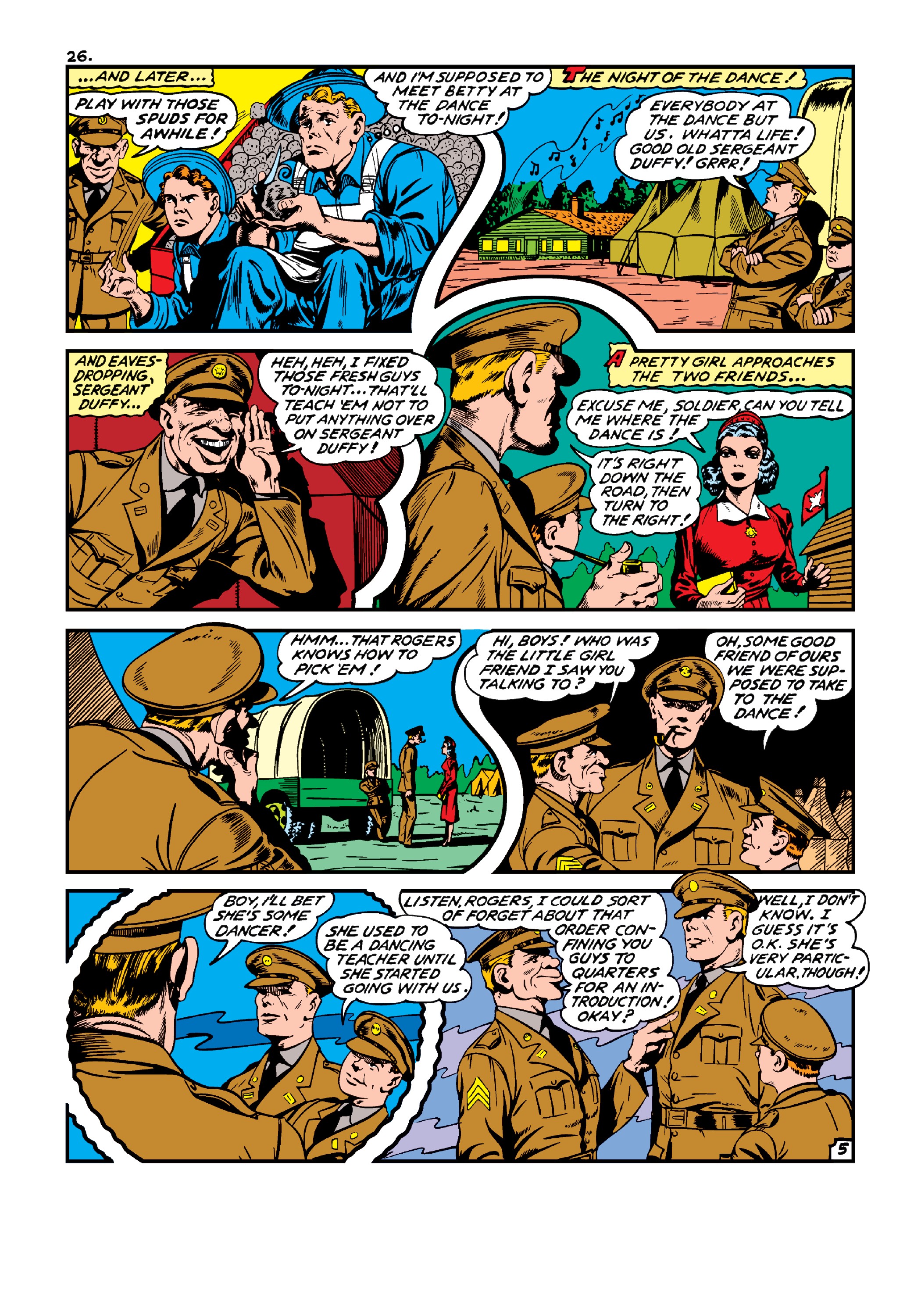 Read online Marvel Masterworks: Golden Age Captain America comic -  Issue # TPB 4 (Part 2) - 2
