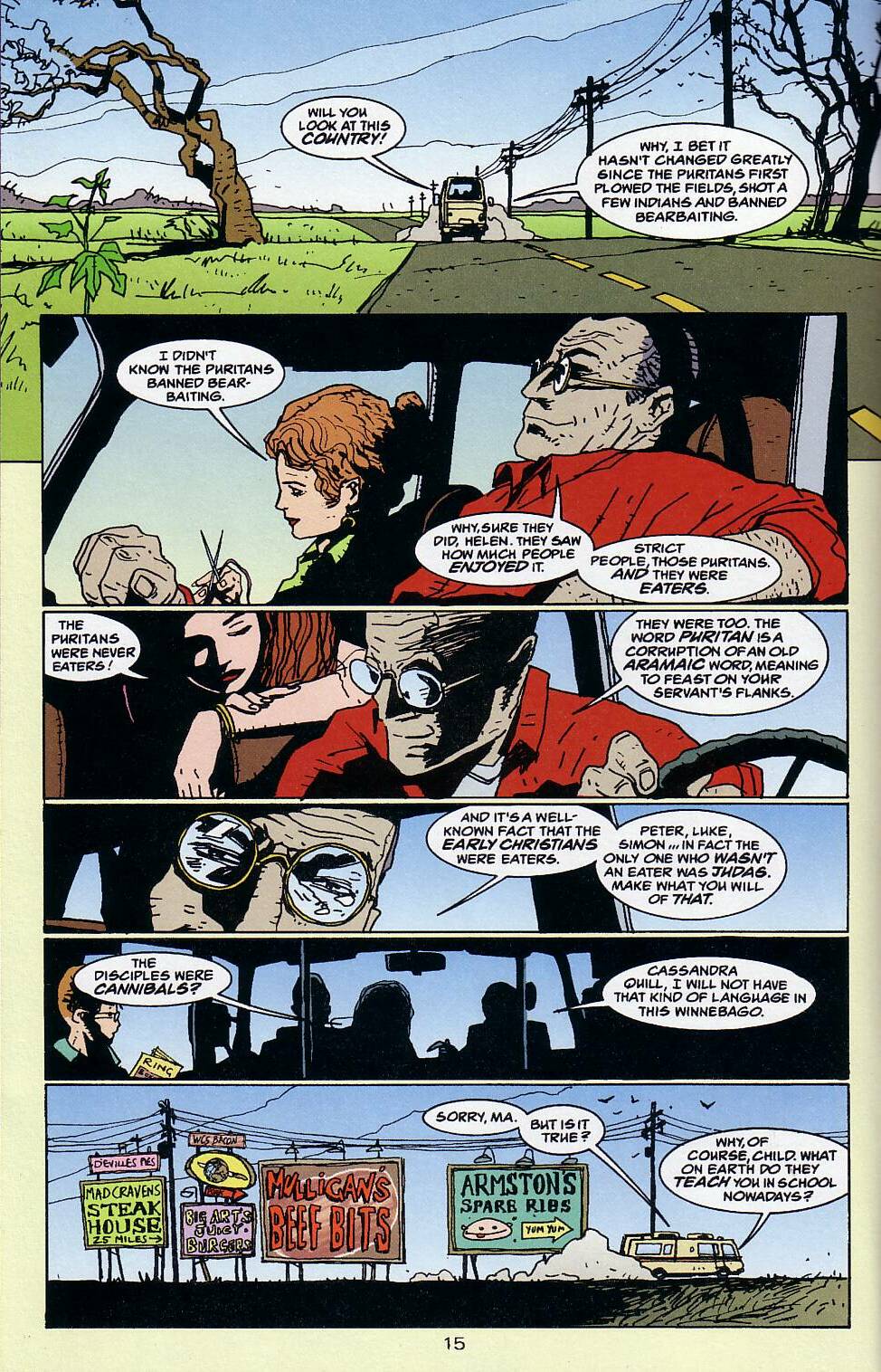 Read online Vertigo Voices: The Eaters comic -  Issue # Full - 17