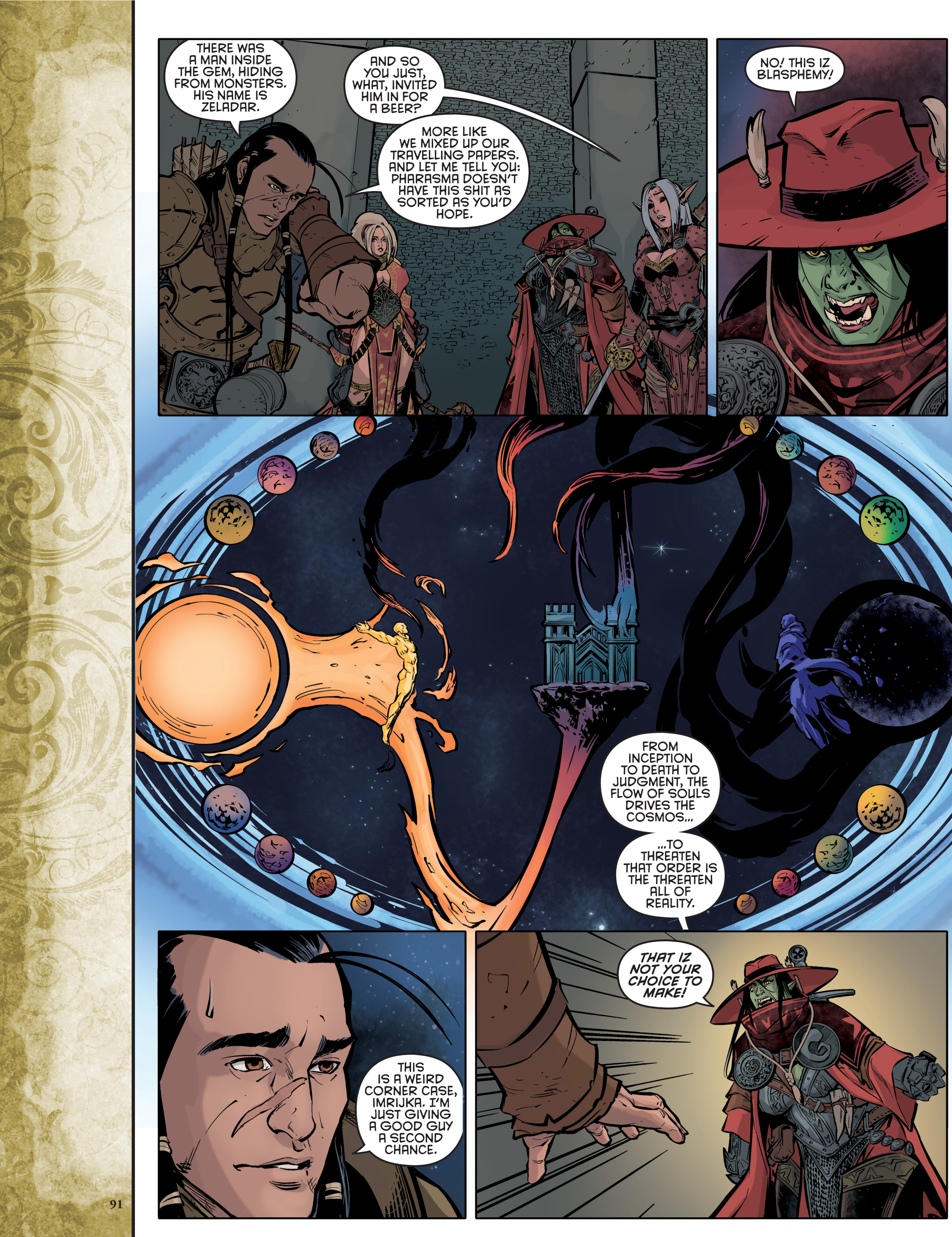 Read online Pathfinder: Spiral Of Bones comic -  Issue # _TPB (Part 1) - 91