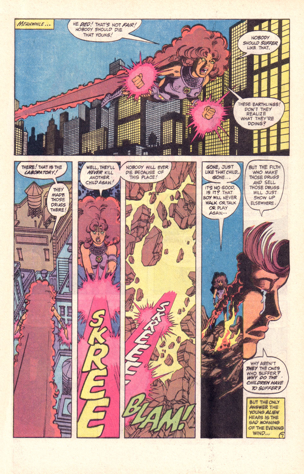 Read online The New Teen Titans (Drug Awareness Specials) comic -  Issue #2 - 9