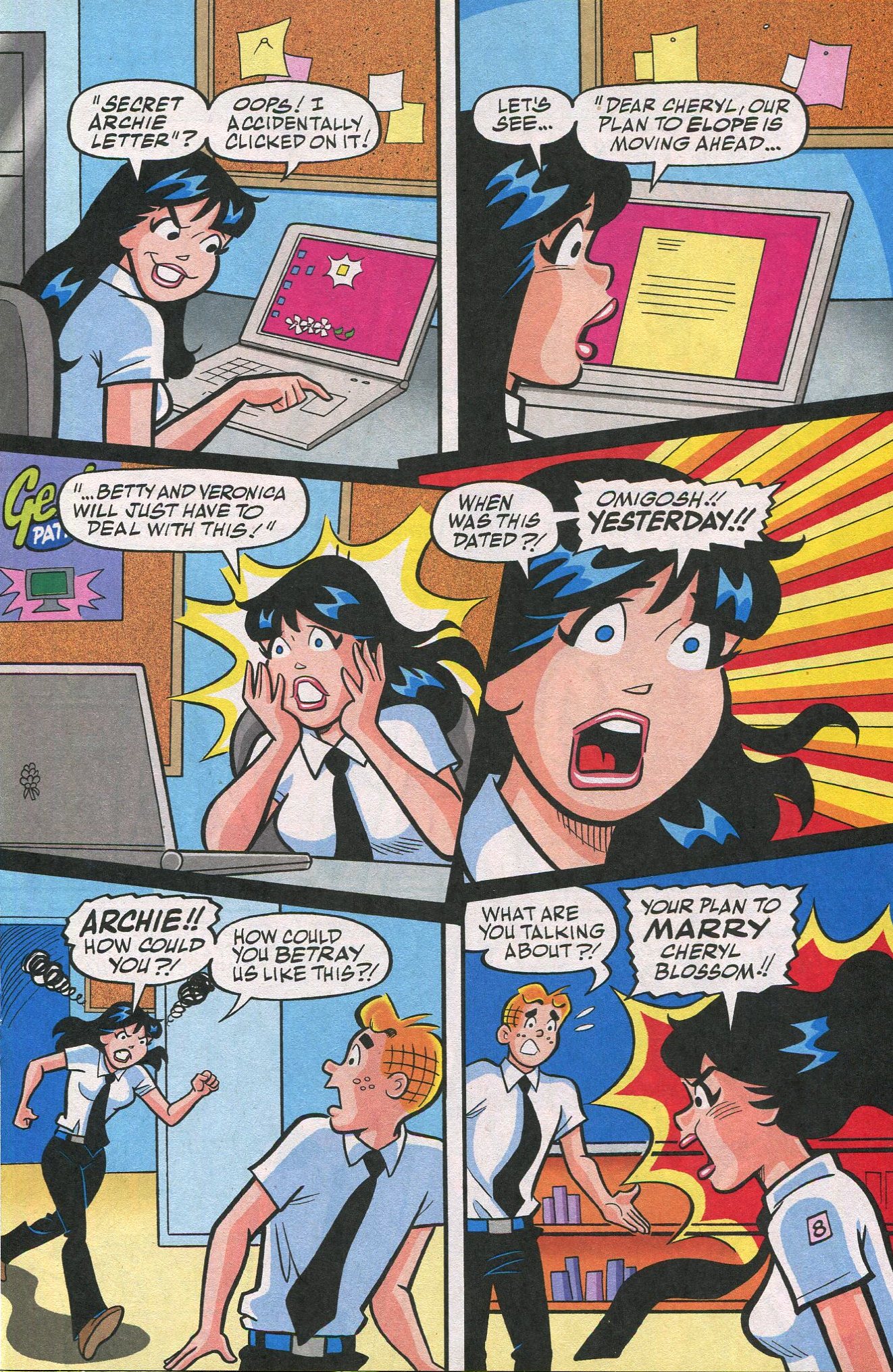 Read online Betty & Veronica Spectacular comic -  Issue #88 - 11