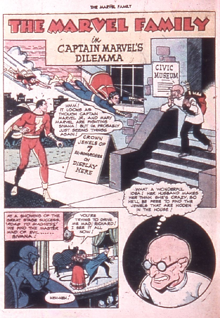 Read online The Marvel Family comic -  Issue #28 - 4
