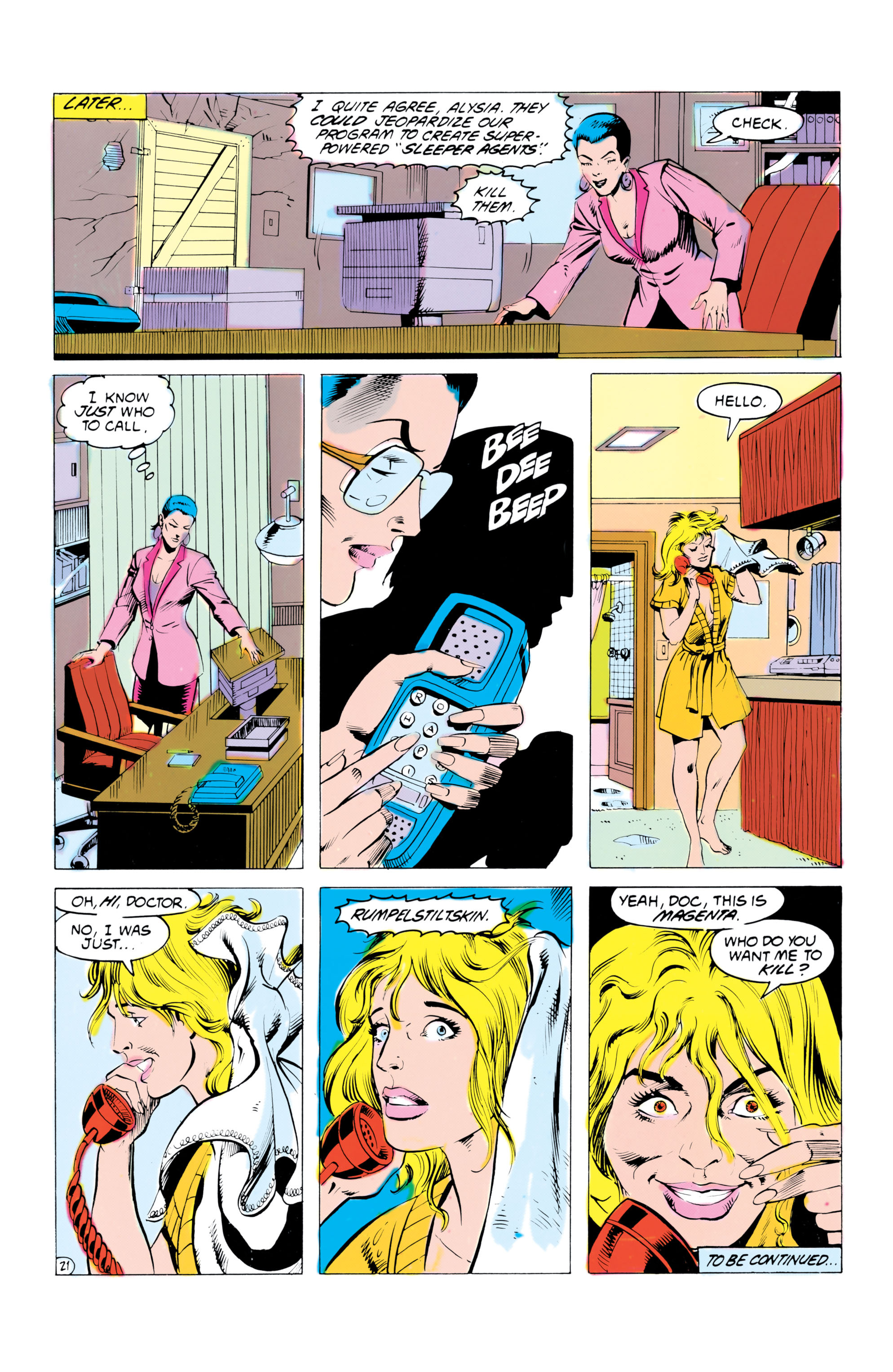 Read online Teen Titans Spotlight comic -  Issue #16 - 21