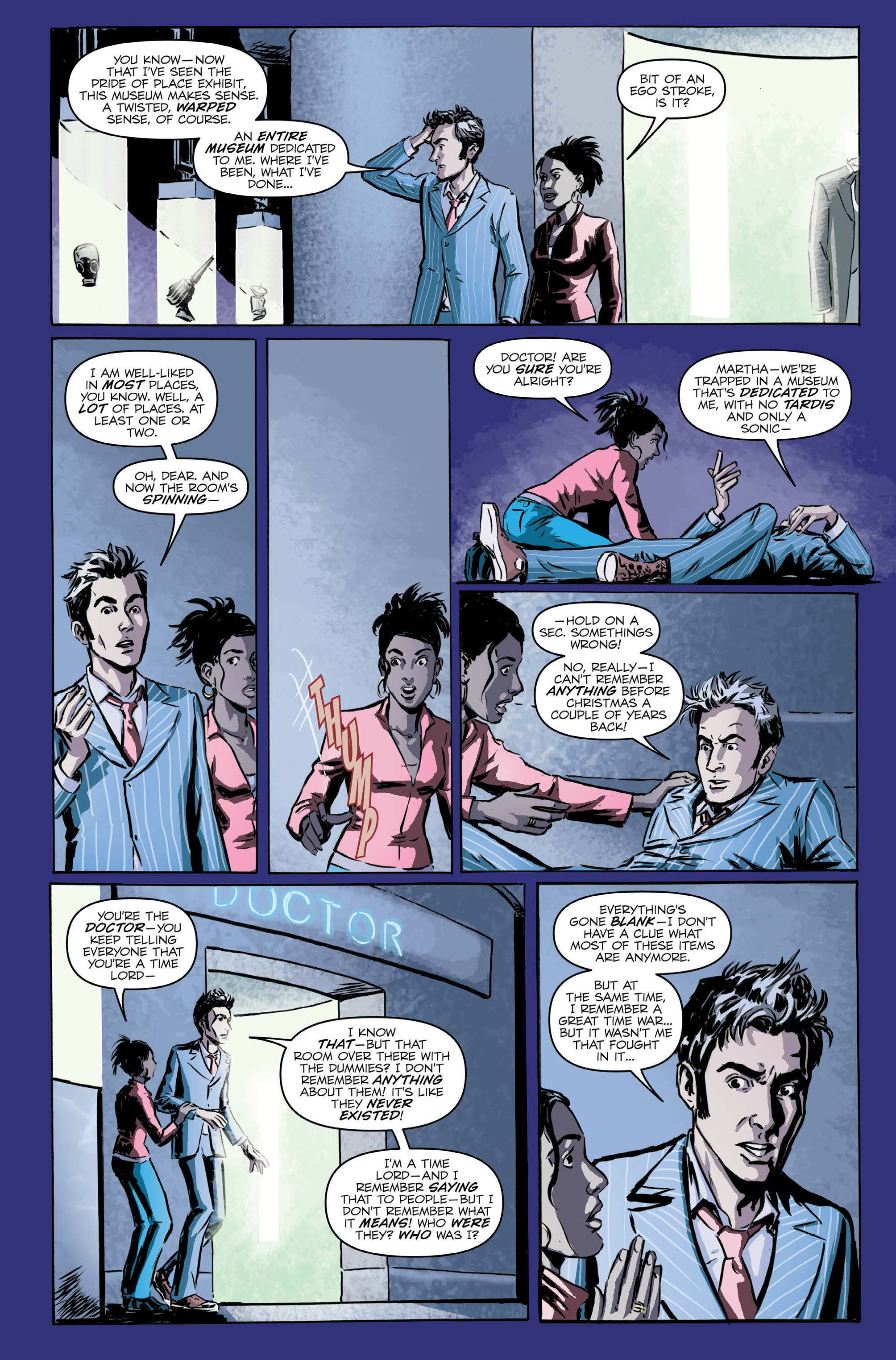 Read online Doctor Who: The Tenth Doctor Archives comic -  Issue #7 - 9
